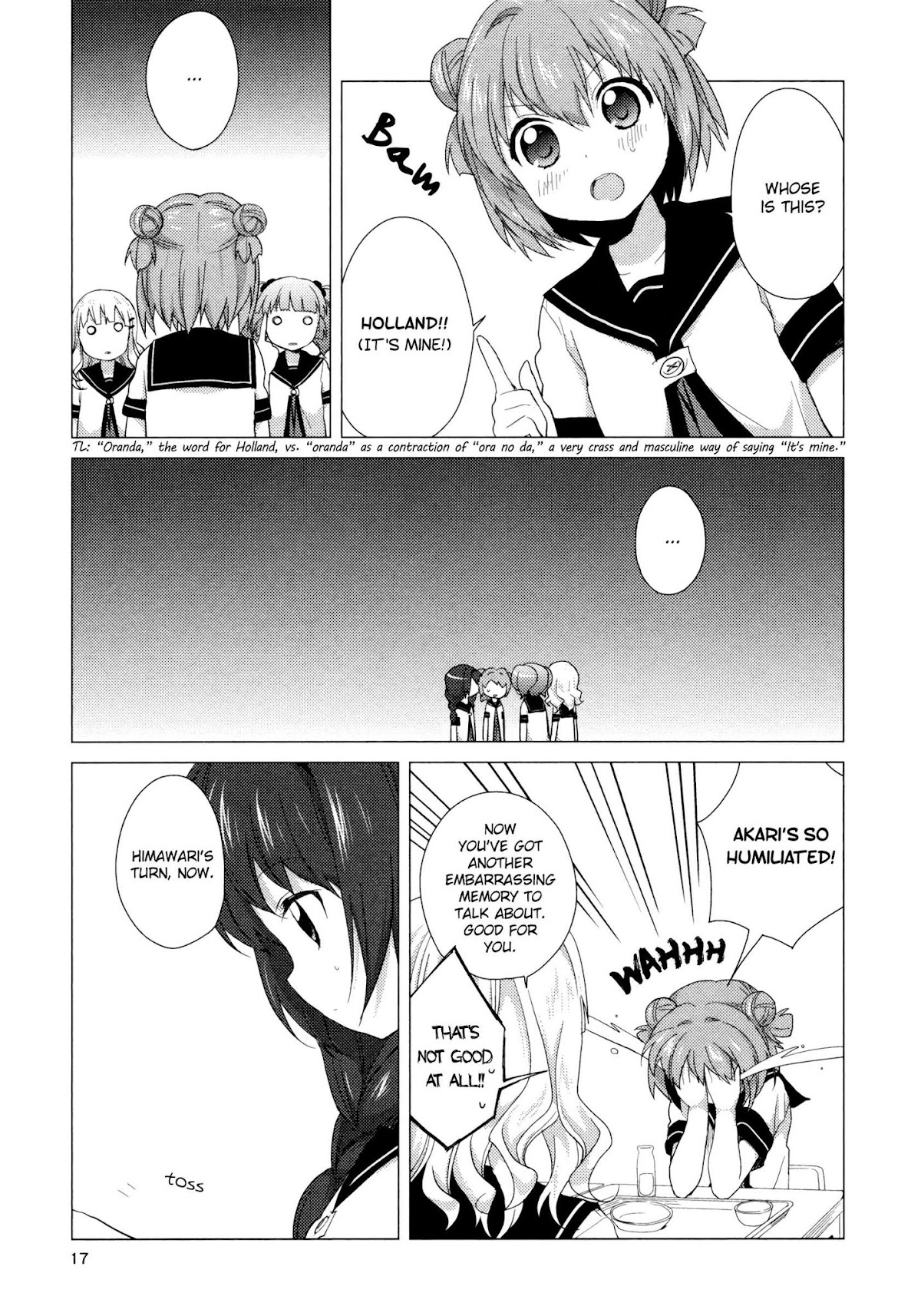 Yuru Yuri chapter 33 page 9