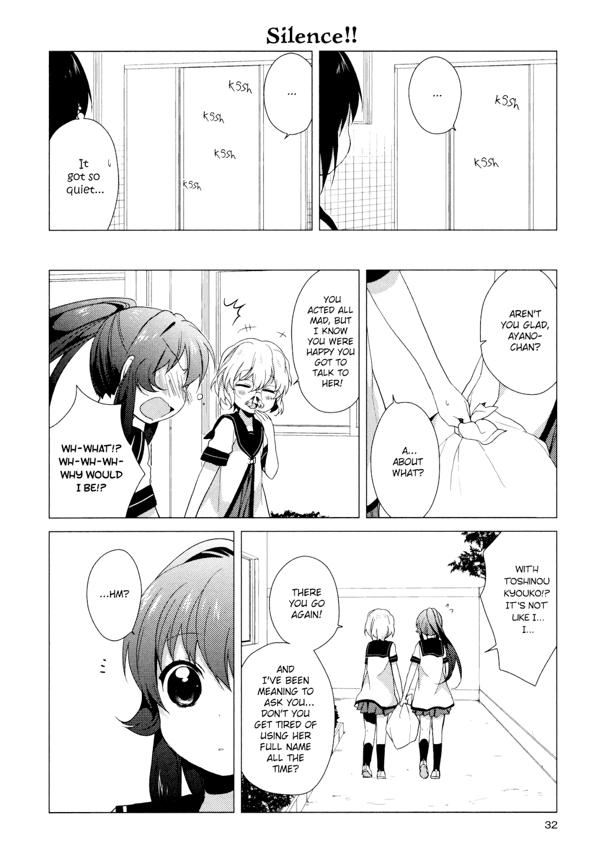 Yuru Yuri chapter 34 page 10