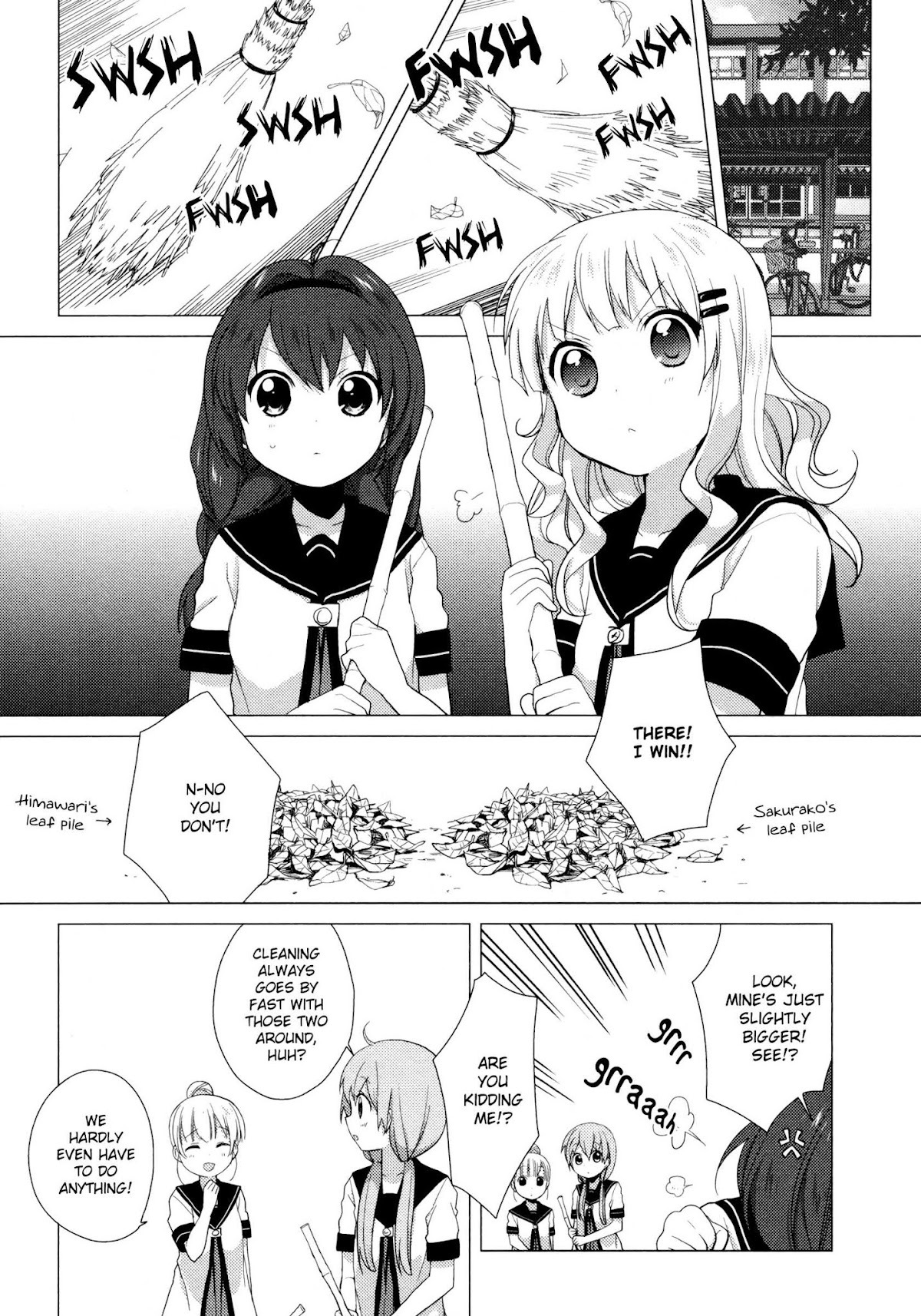 Yuru Yuri chapter 34 page 3