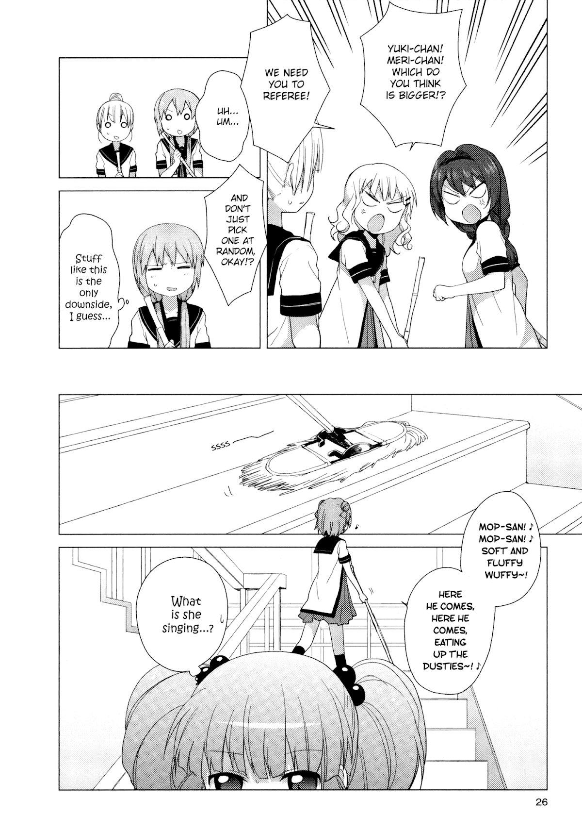 Yuru Yuri chapter 34 page 4