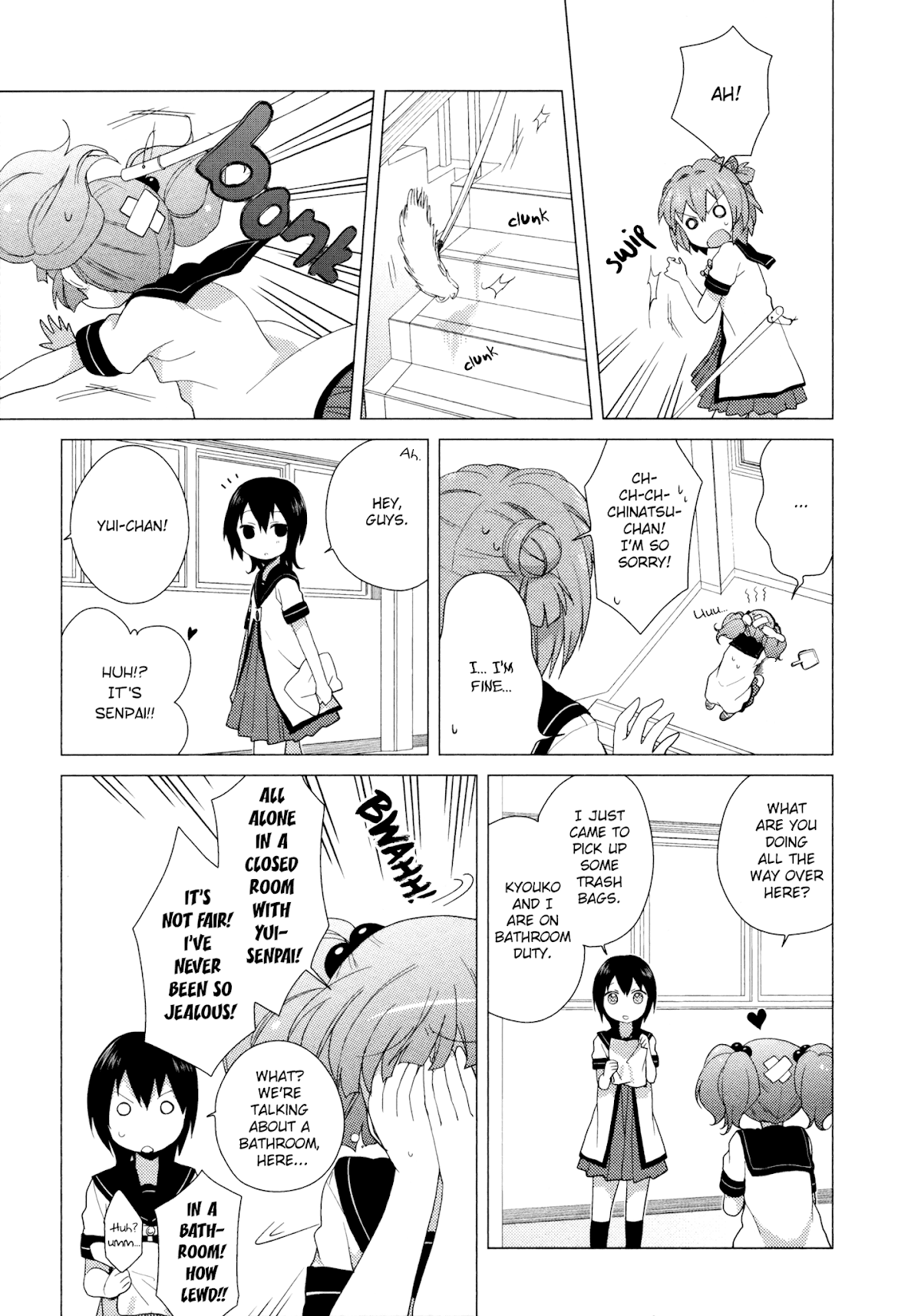 Yuru Yuri chapter 34 page 5