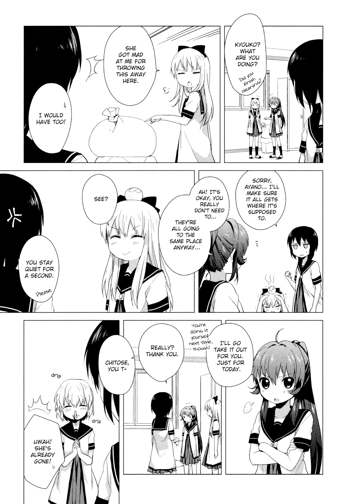 Yuru Yuri chapter 34 page 7