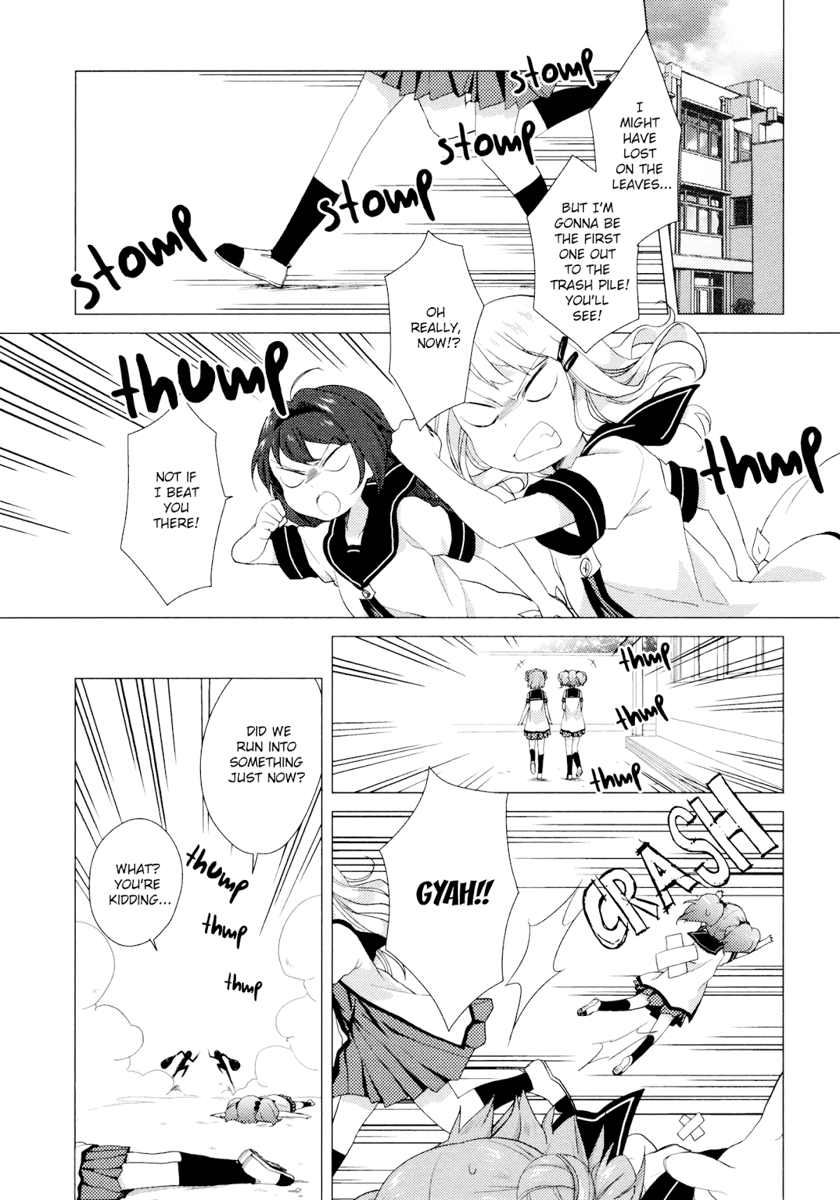 Yuru Yuri chapter 34 page 8