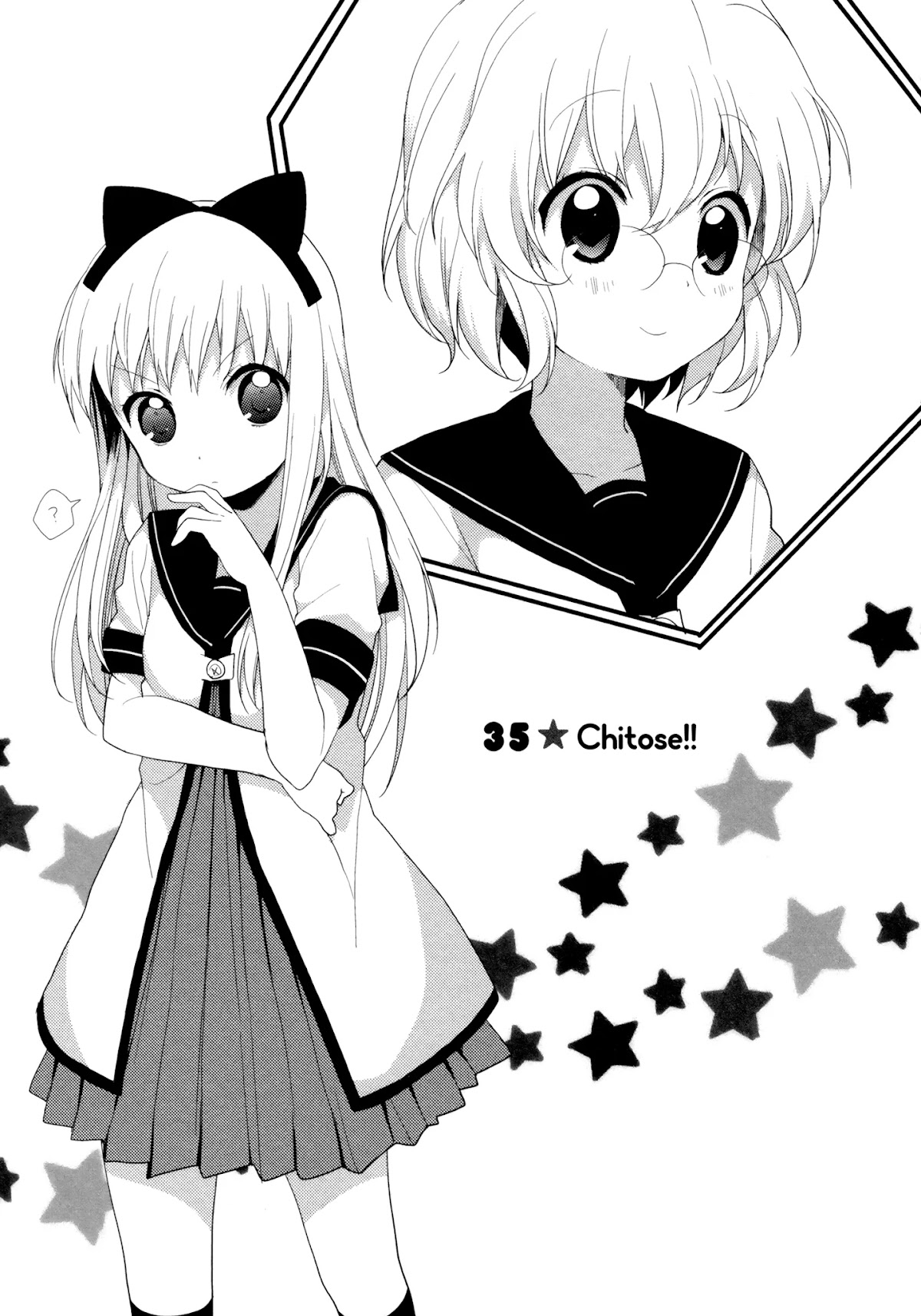 Yuru Yuri chapter 35 page 1