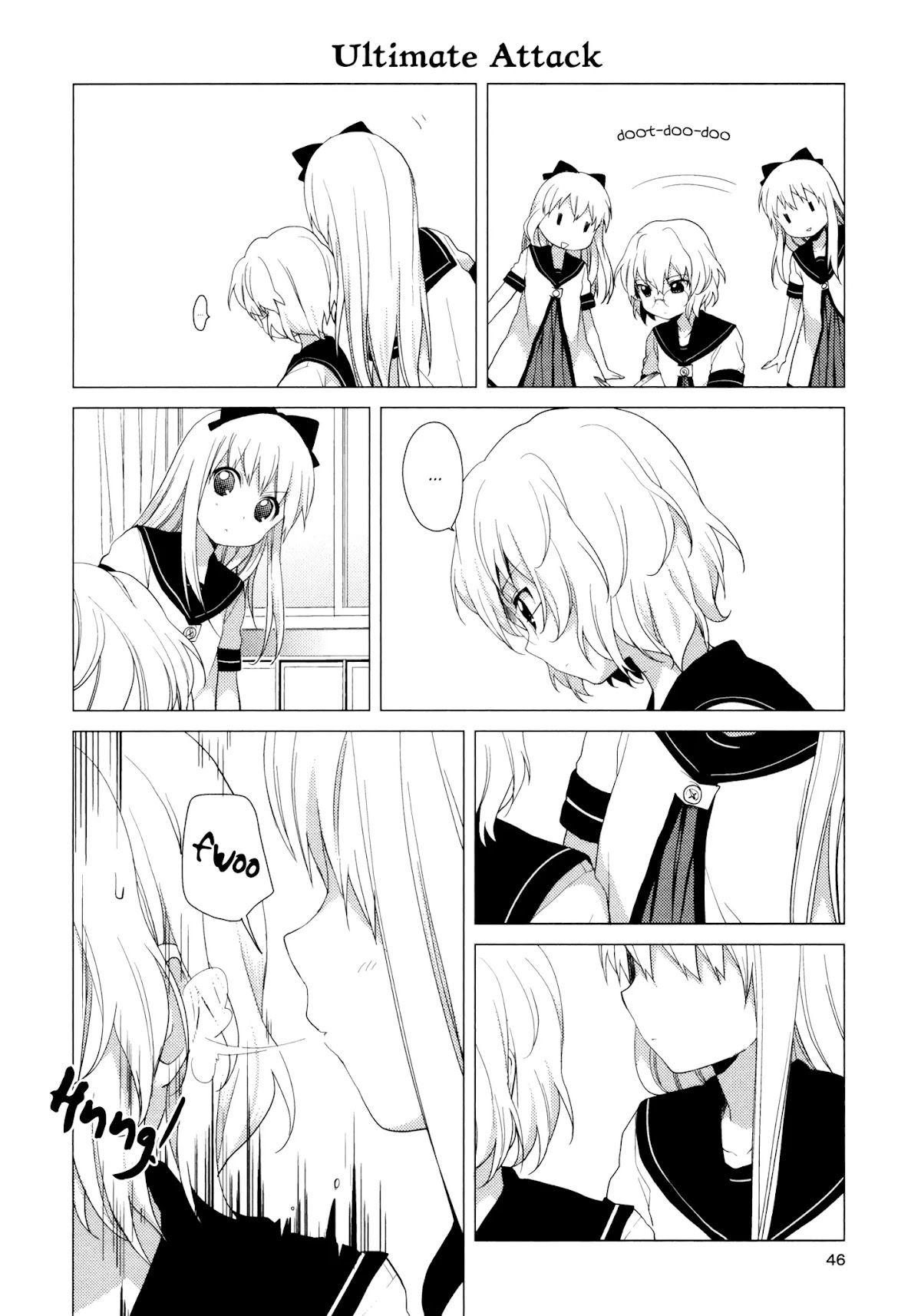 Yuru Yuri chapter 35 page 10