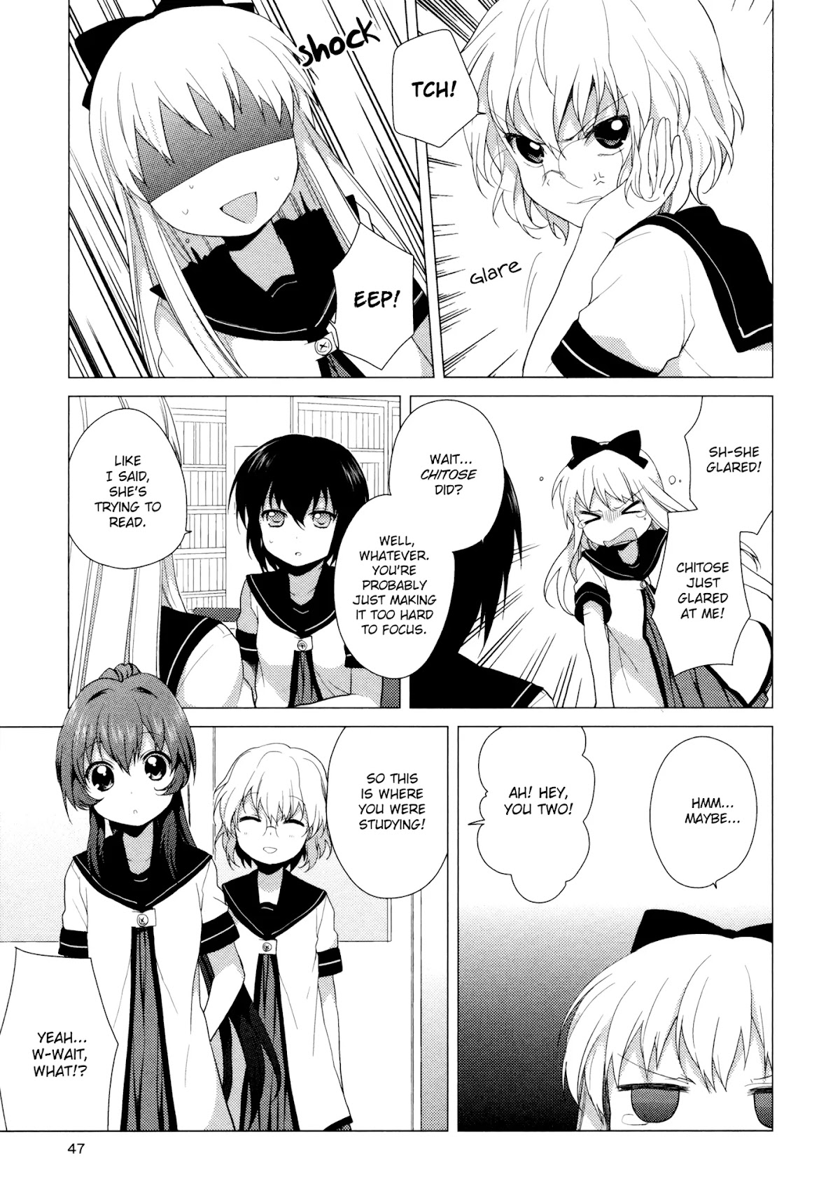 Yuru Yuri chapter 35 page 11