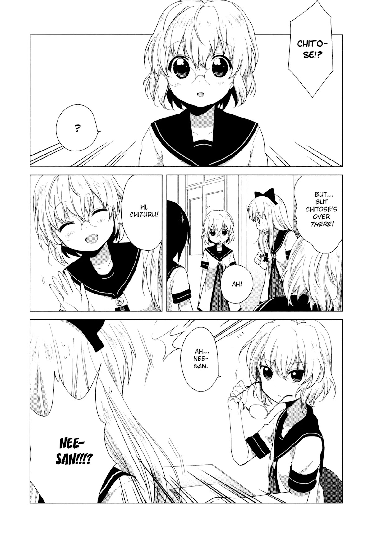 Yuru Yuri chapter 35 page 12