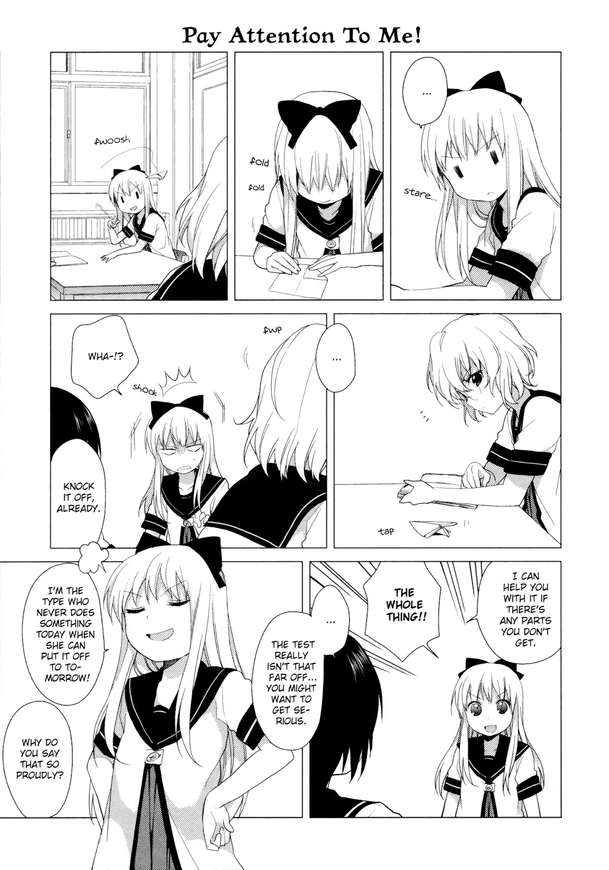 Yuru Yuri chapter 35 page 5