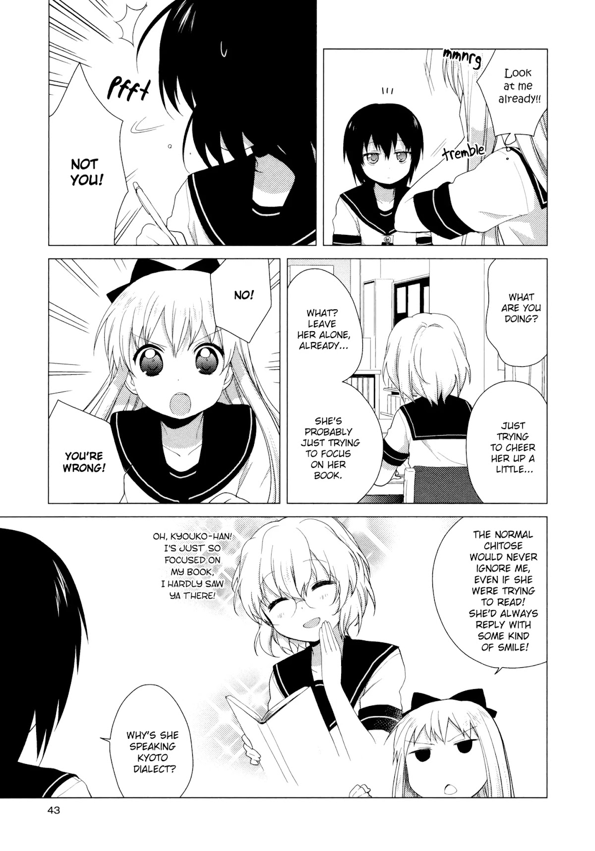 Yuru Yuri chapter 35 page 7