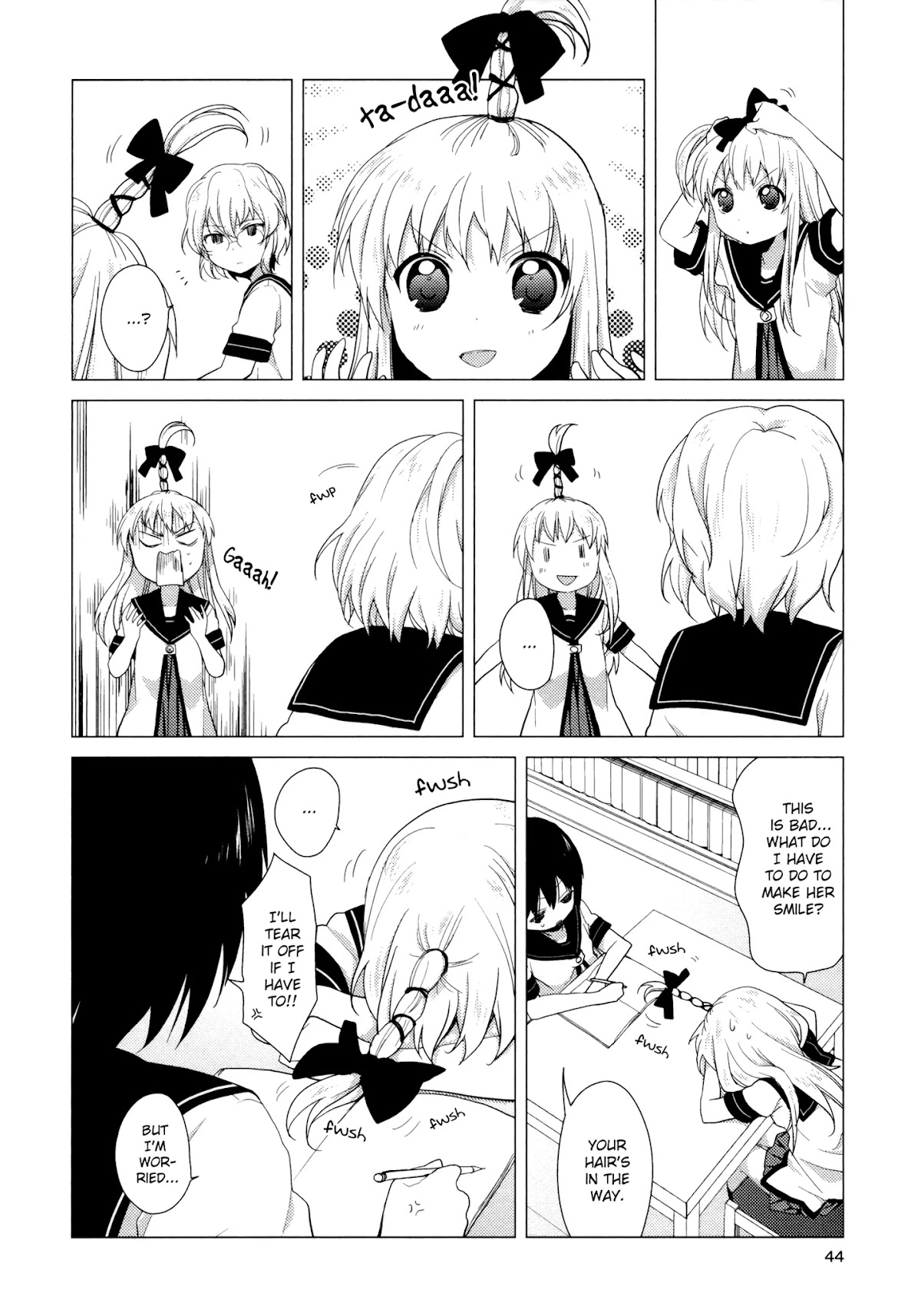 Yuru Yuri chapter 35 page 8