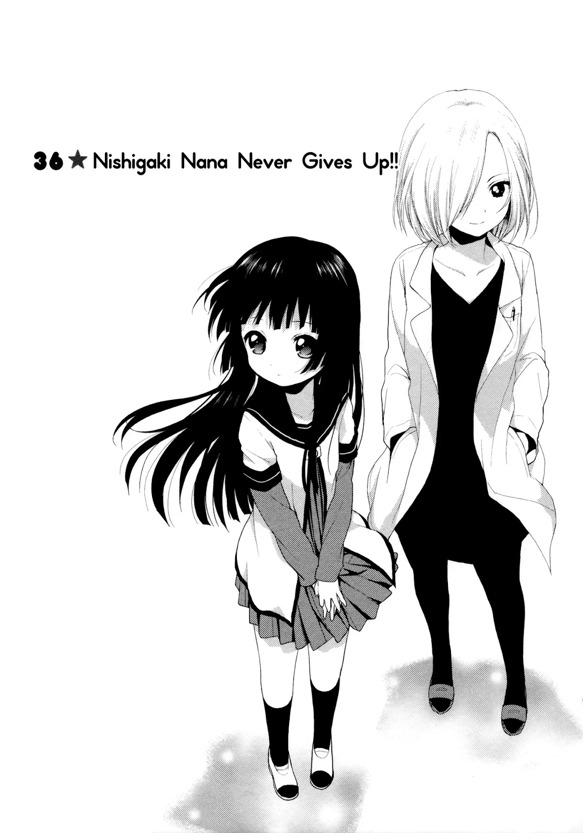 Yuru Yuri chapter 36 page 1