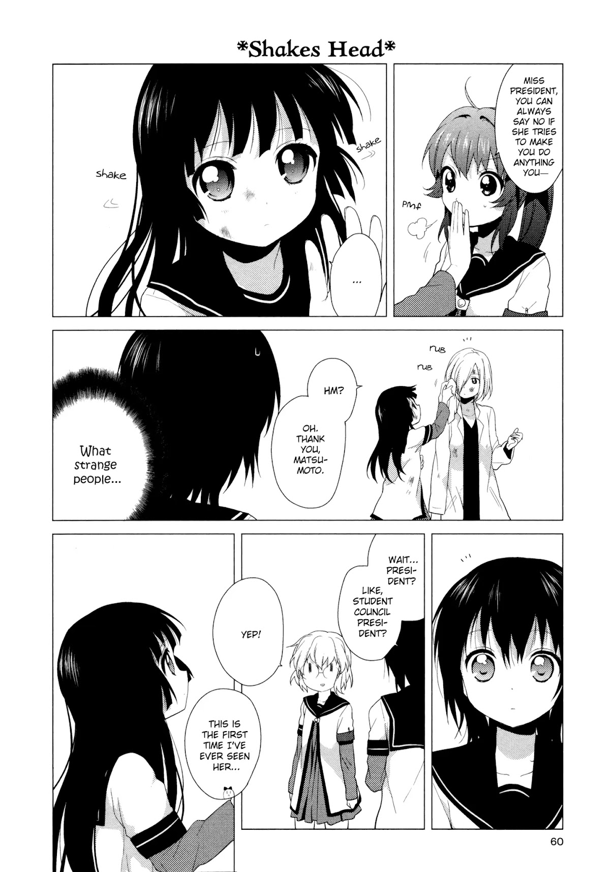 Yuru Yuri chapter 36 page 10