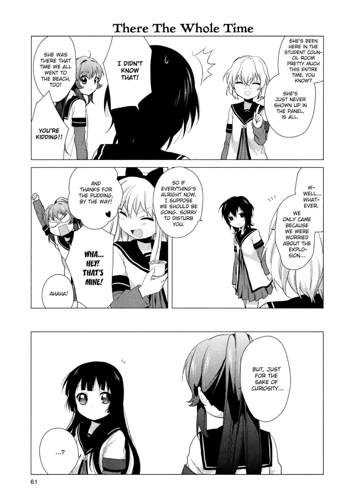 Yuru Yuri chapter 36 page 11