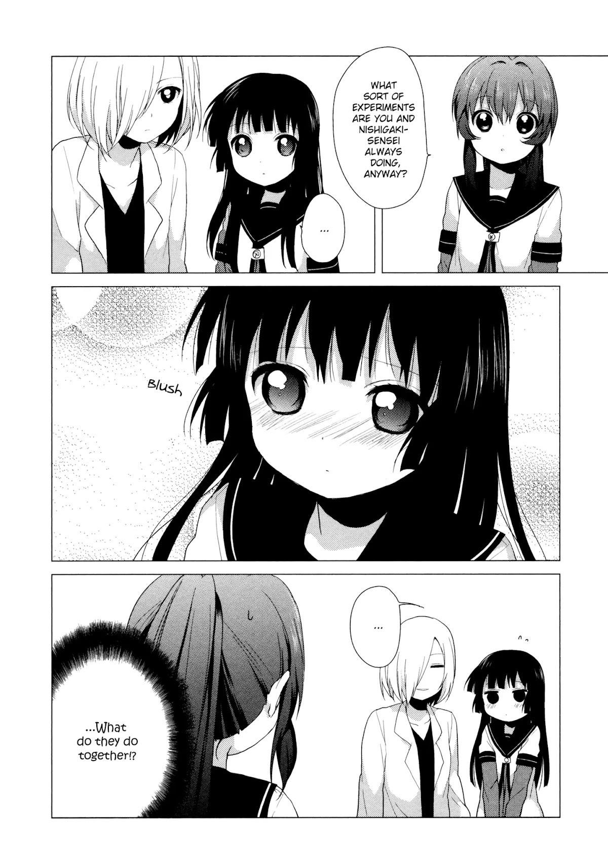 Yuru Yuri chapter 36 page 12