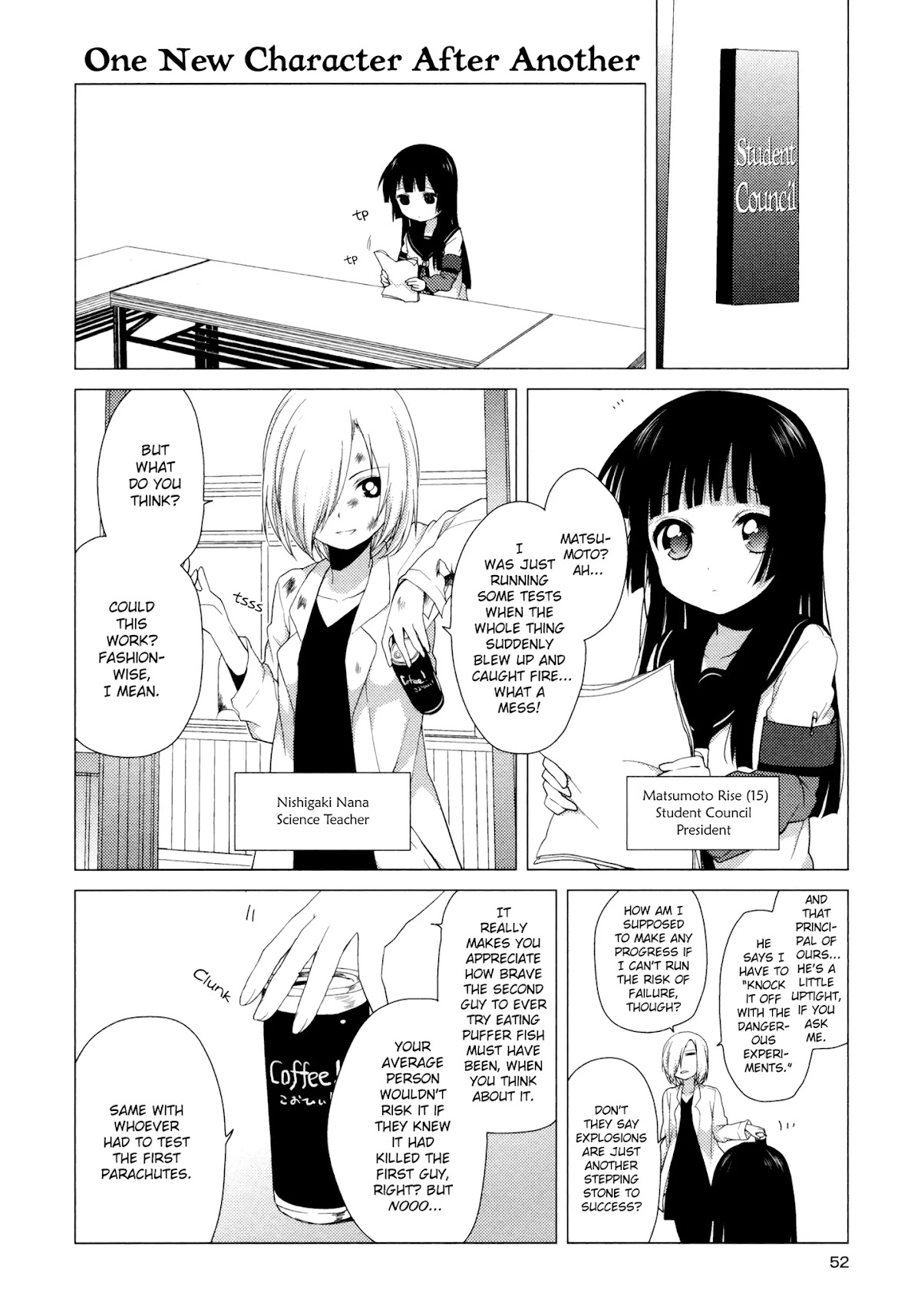 Yuru Yuri chapter 36 page 2