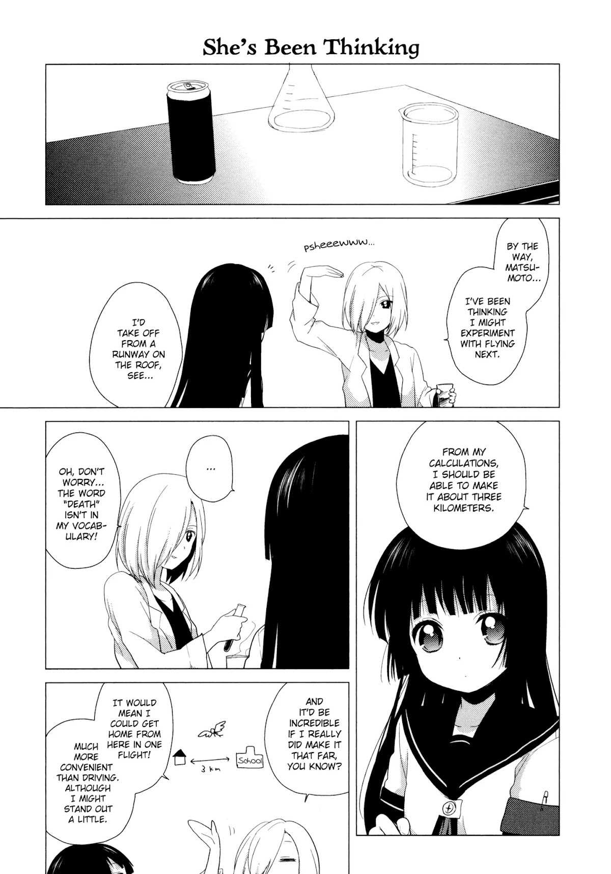 Yuru Yuri chapter 36 page 5