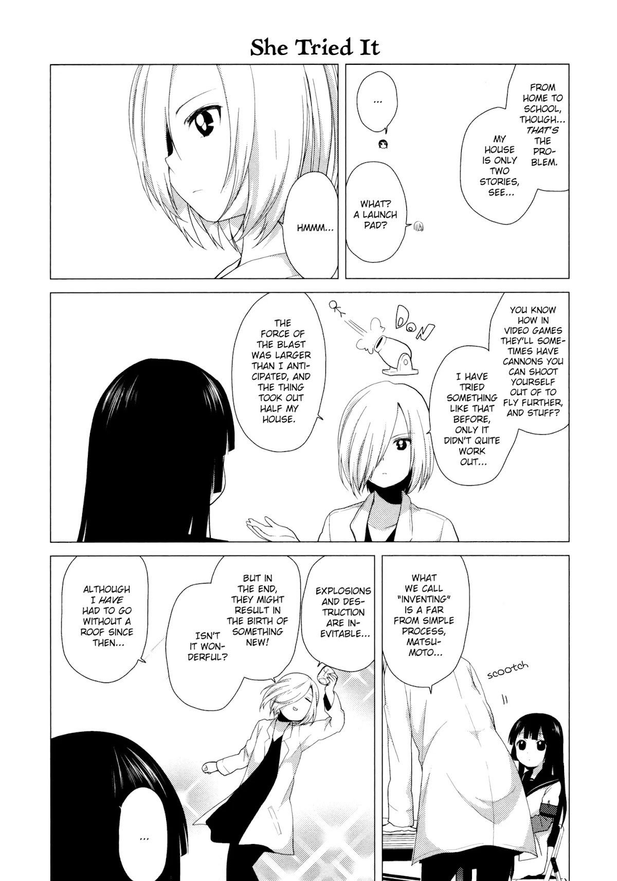 Yuru Yuri chapter 36 page 6