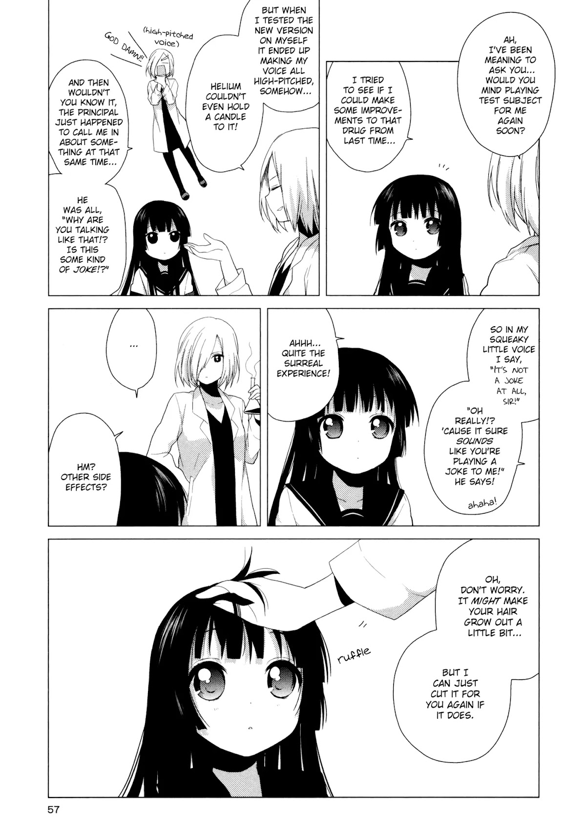 Yuru Yuri chapter 36 page 7