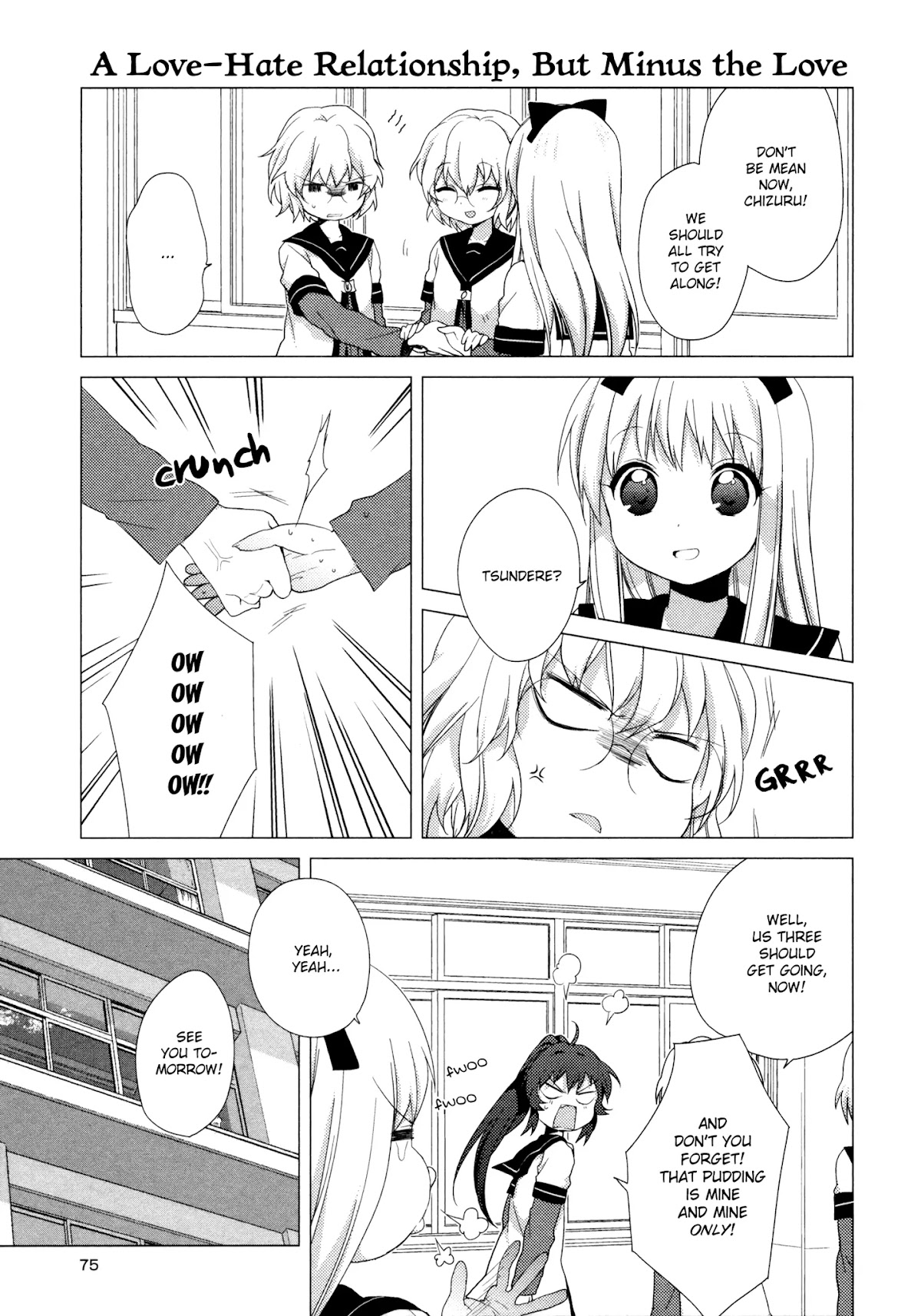 Yuru Yuri chapter 37 page 11