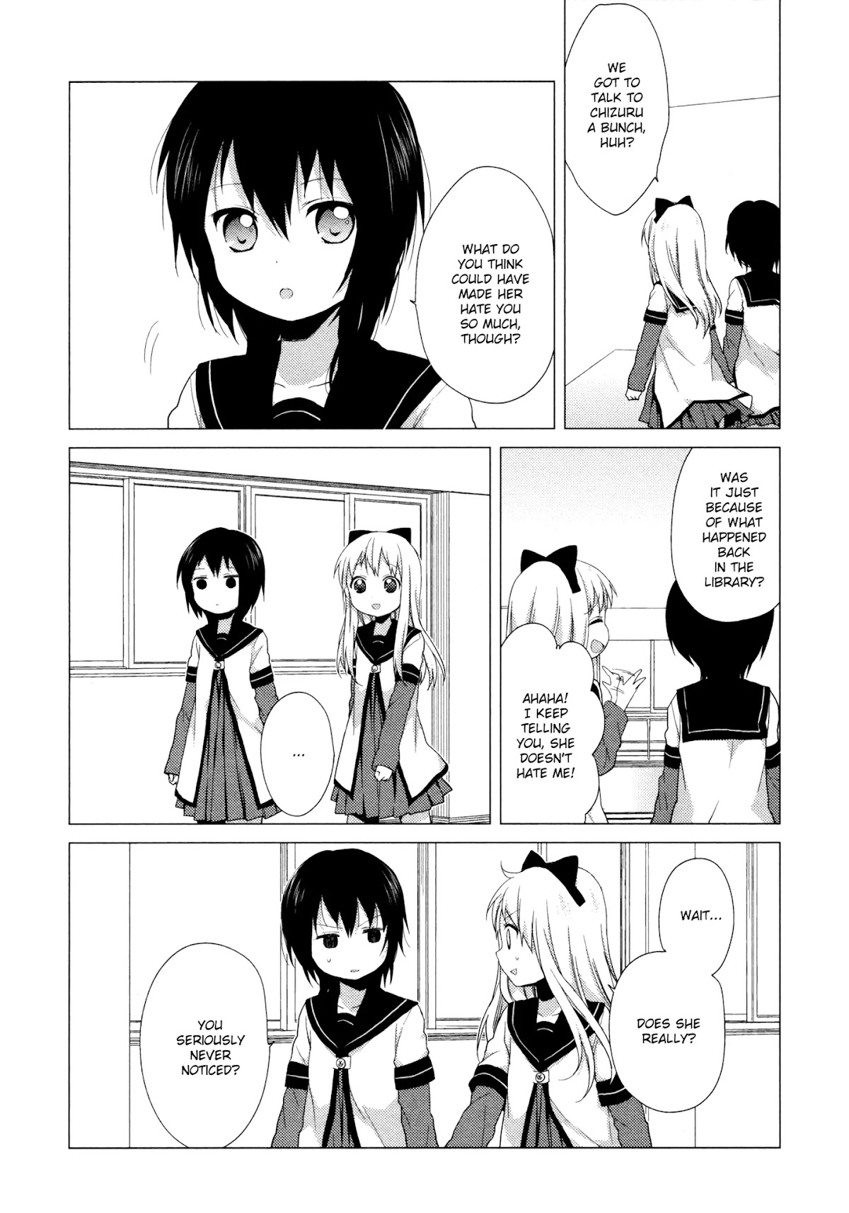 Yuru Yuri chapter 37 page 12