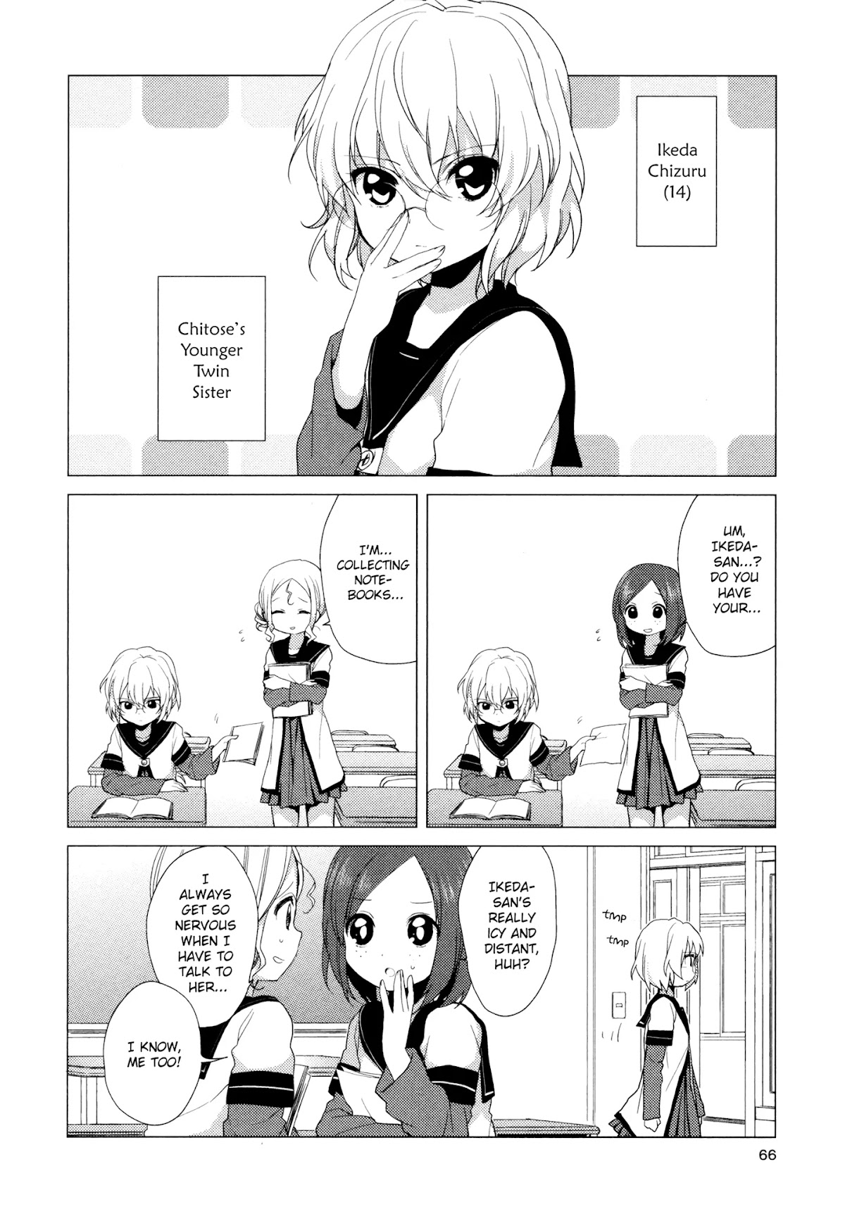 Yuru Yuri chapter 37 page 2