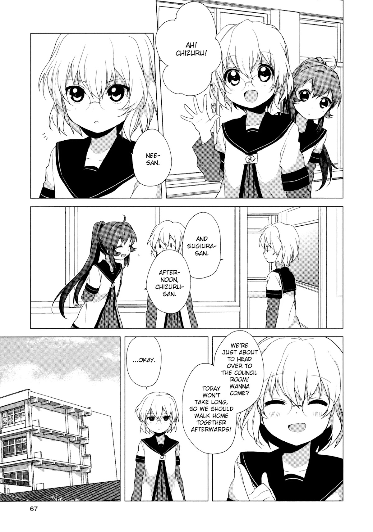 Yuru Yuri chapter 37 page 3