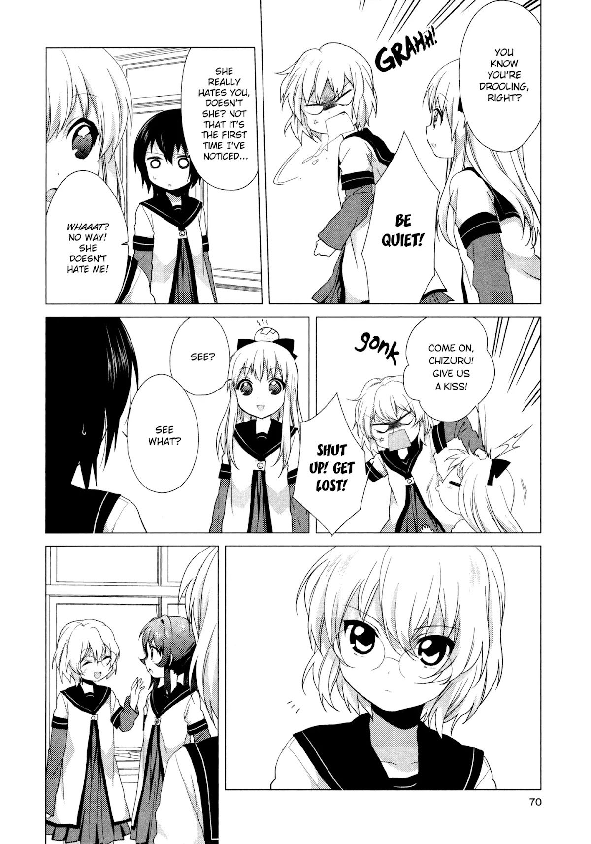 Yuru Yuri chapter 37 page 6
