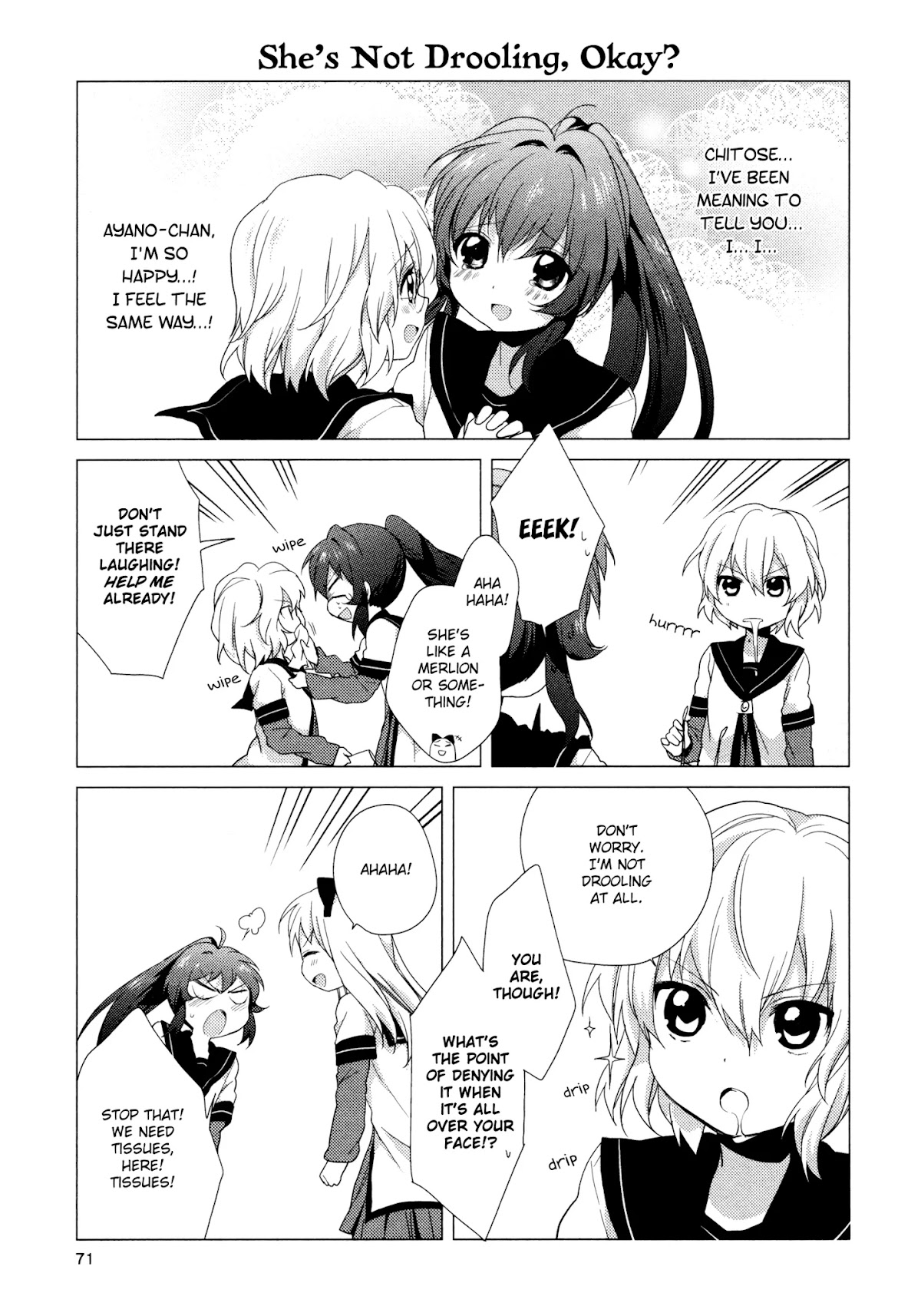 Yuru Yuri chapter 37 page 7