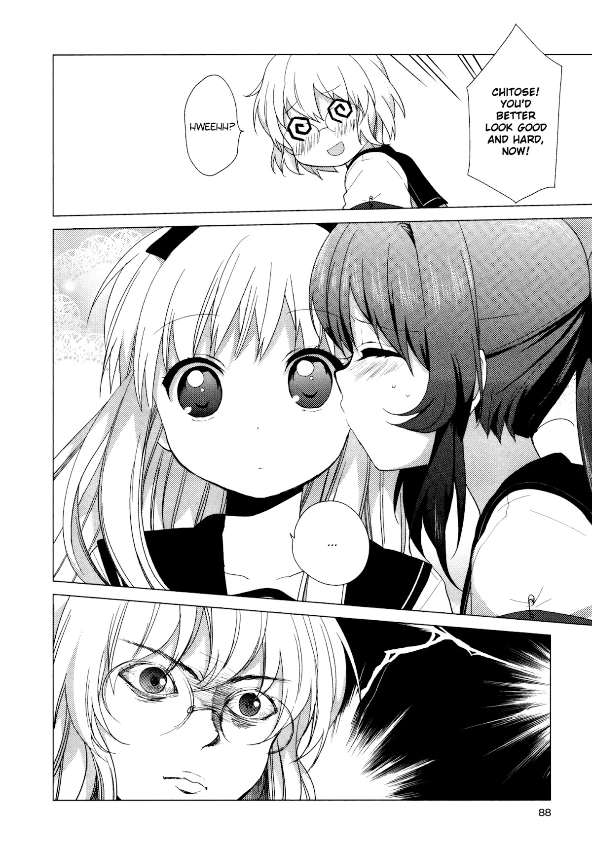 Yuru Yuri chapter 38 page 10