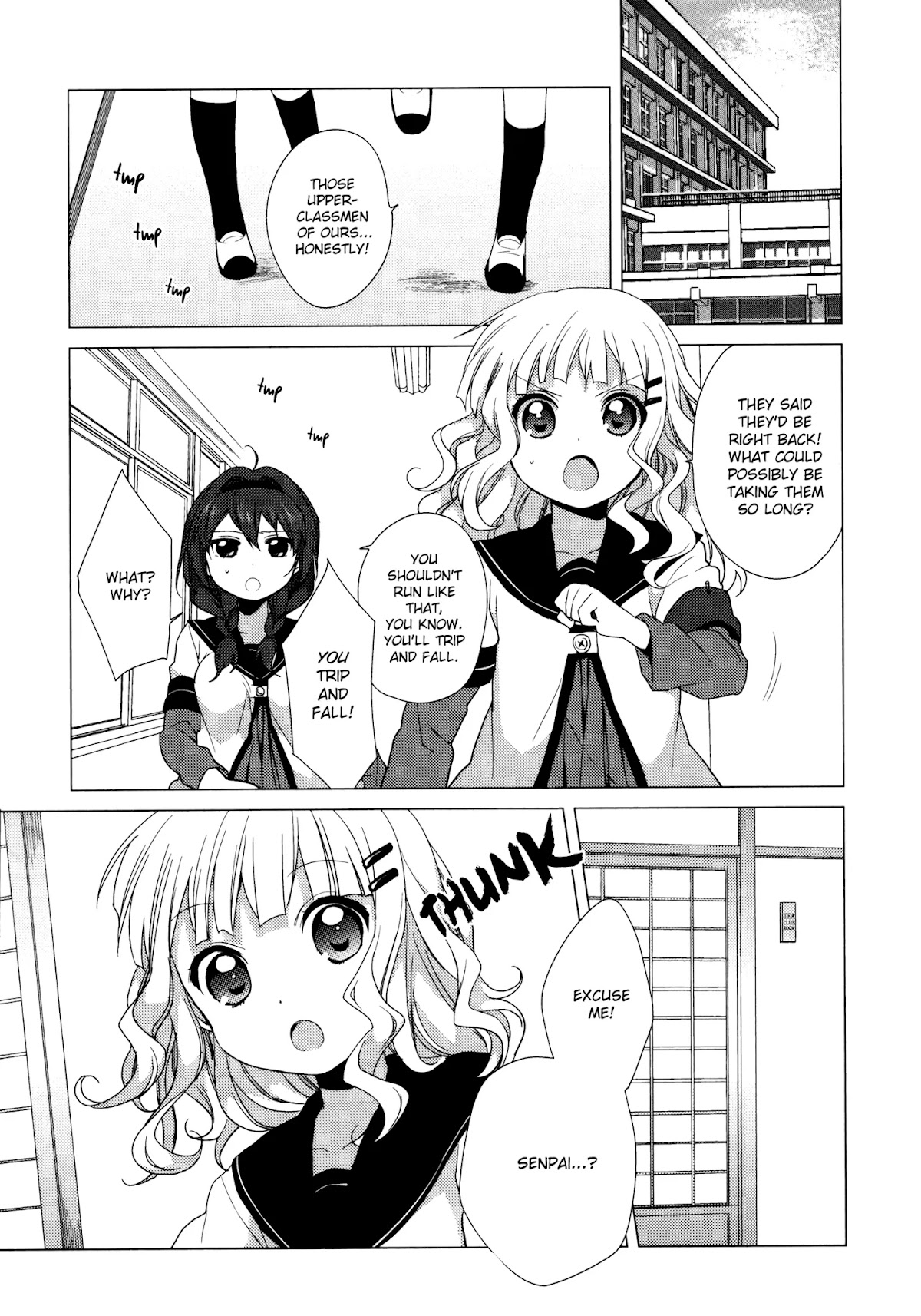 Yuru Yuri chapter 38 page 11