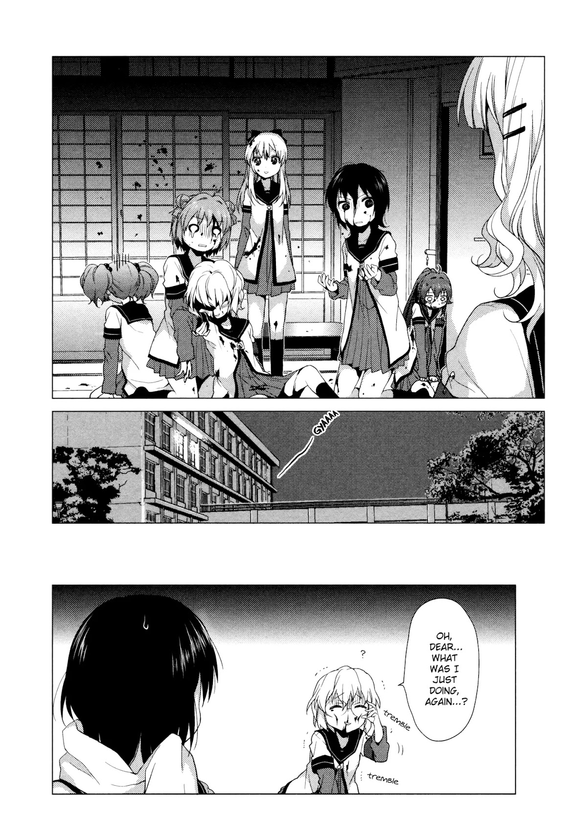 Yuru Yuri chapter 38 page 12