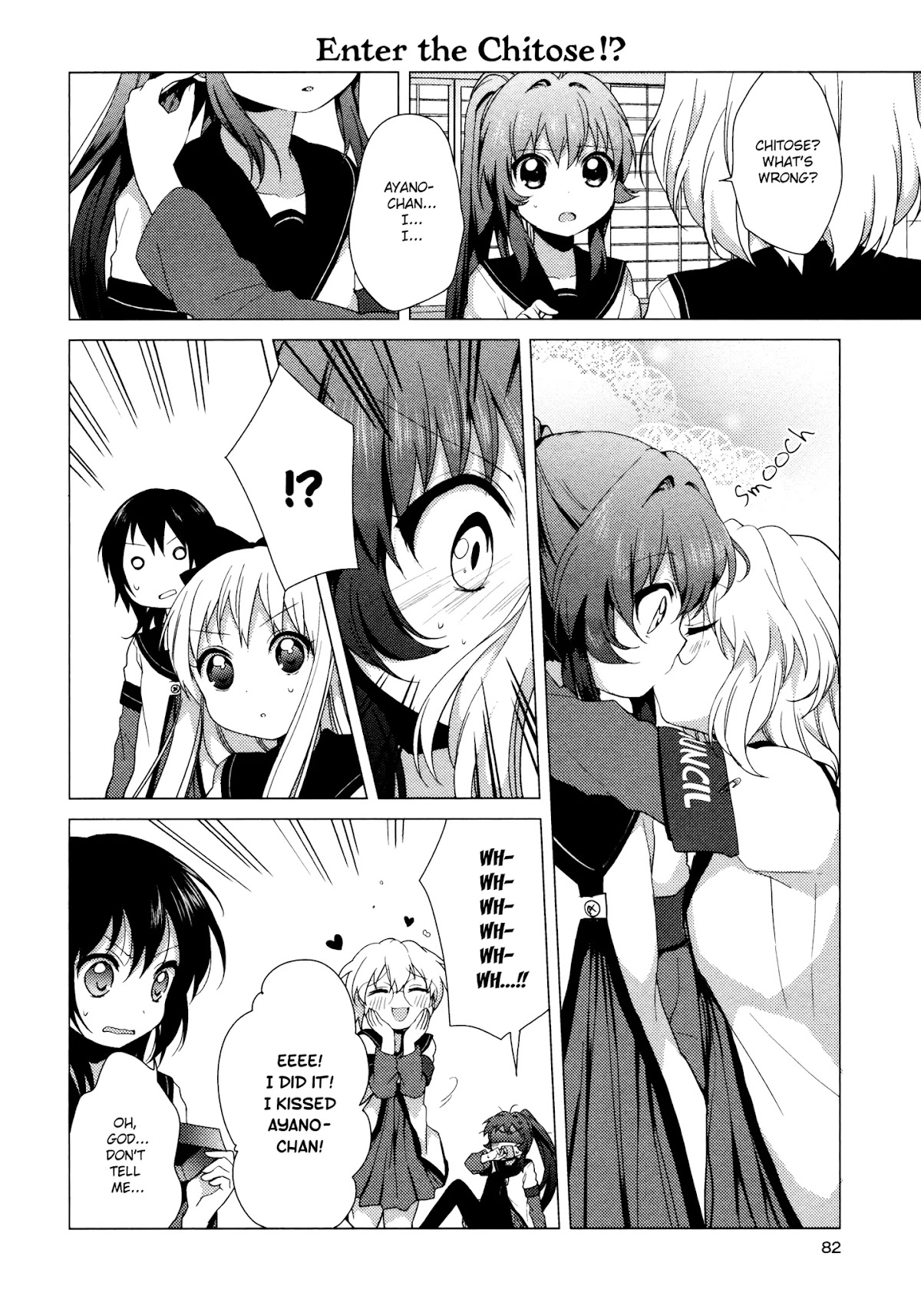Yuru Yuri chapter 38 page 4