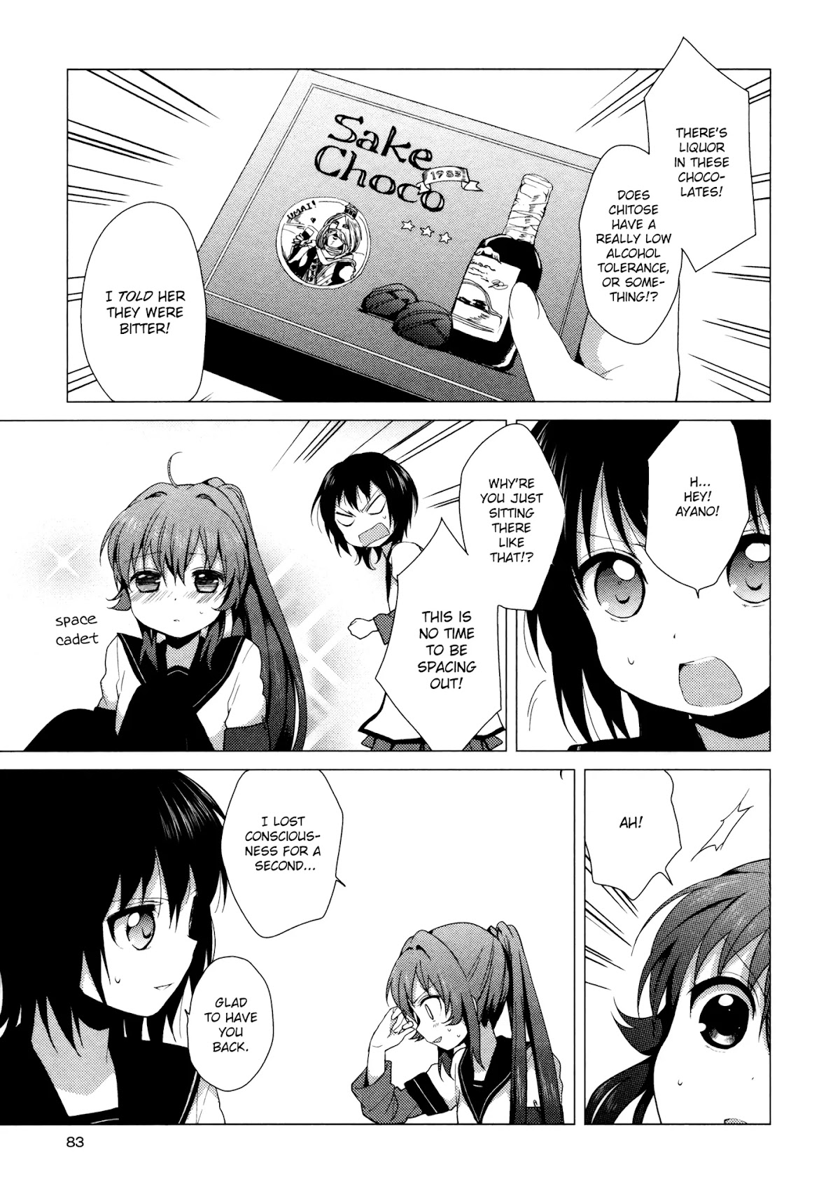 Yuru Yuri chapter 38 page 5