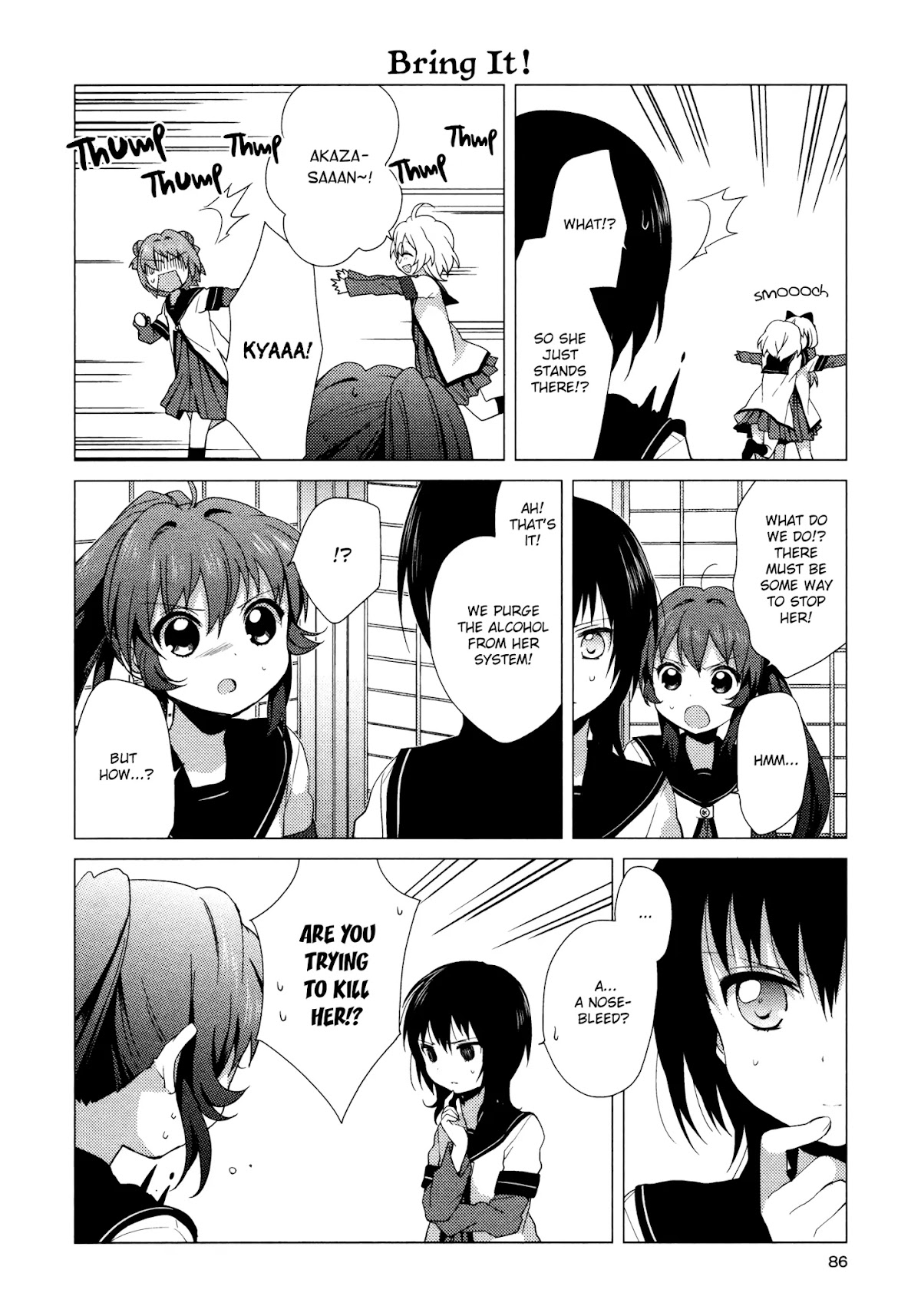 Yuru Yuri chapter 38 page 8