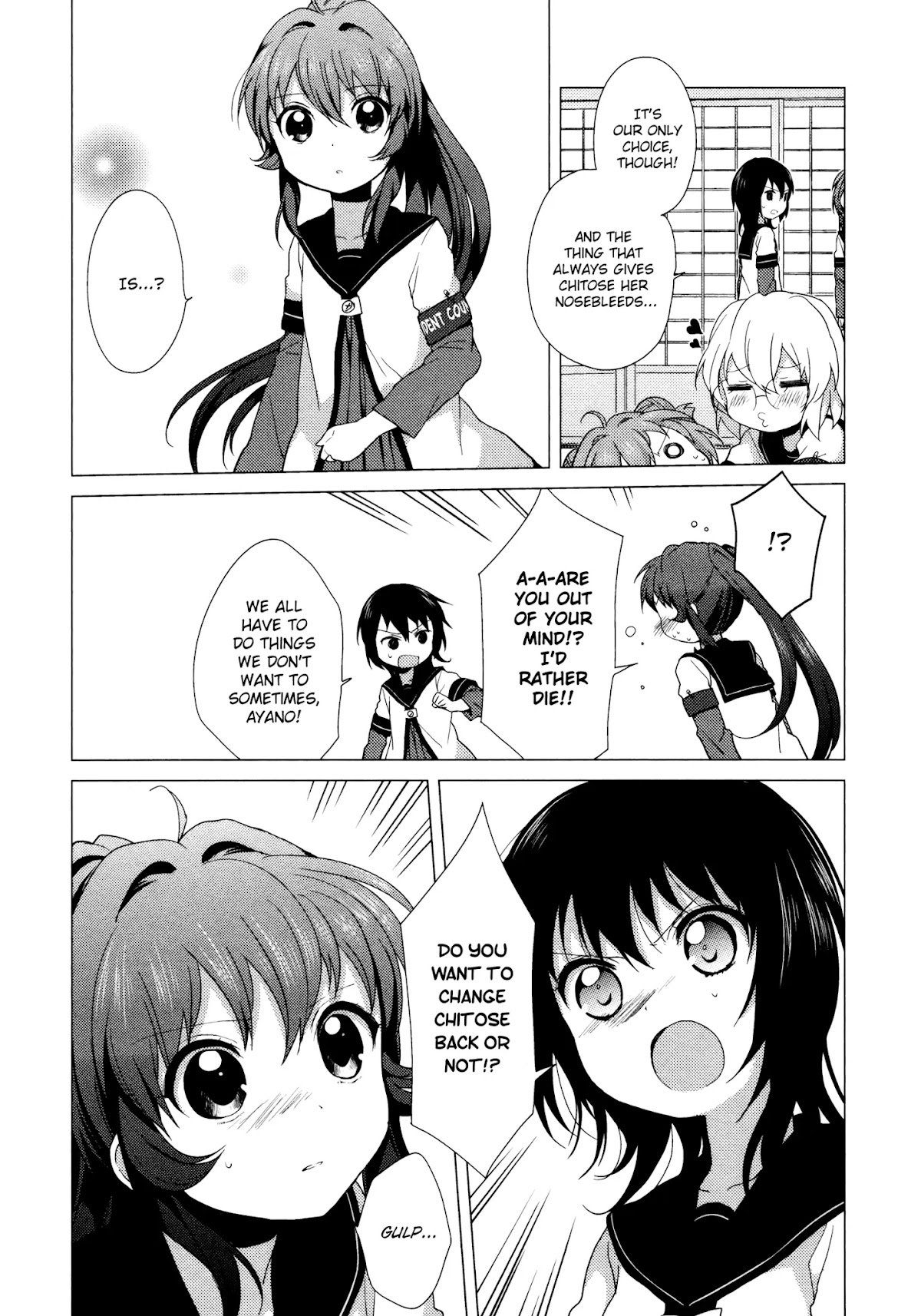 Yuru Yuri chapter 38 page 9