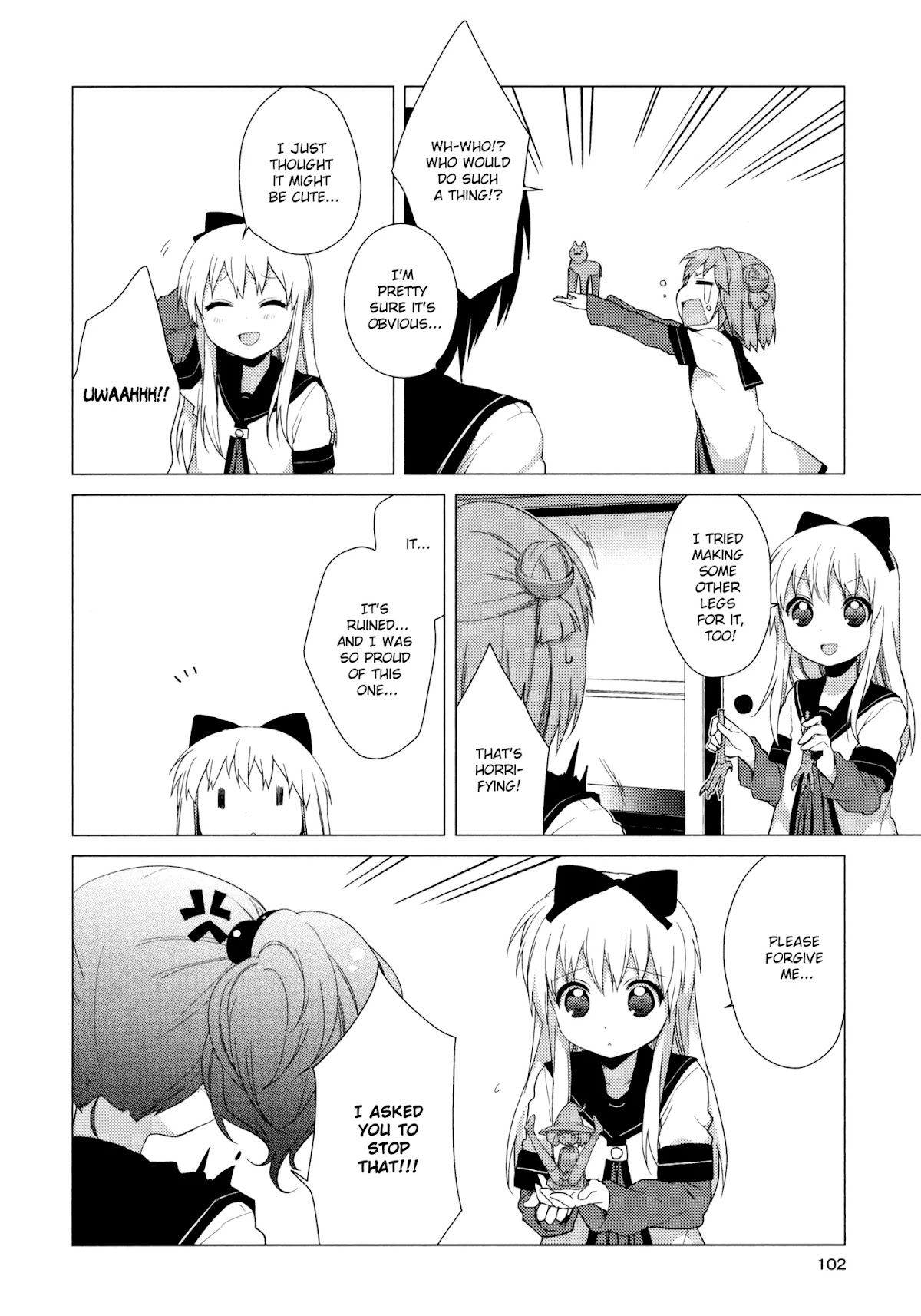 Yuru Yuri chapter 39 page 10