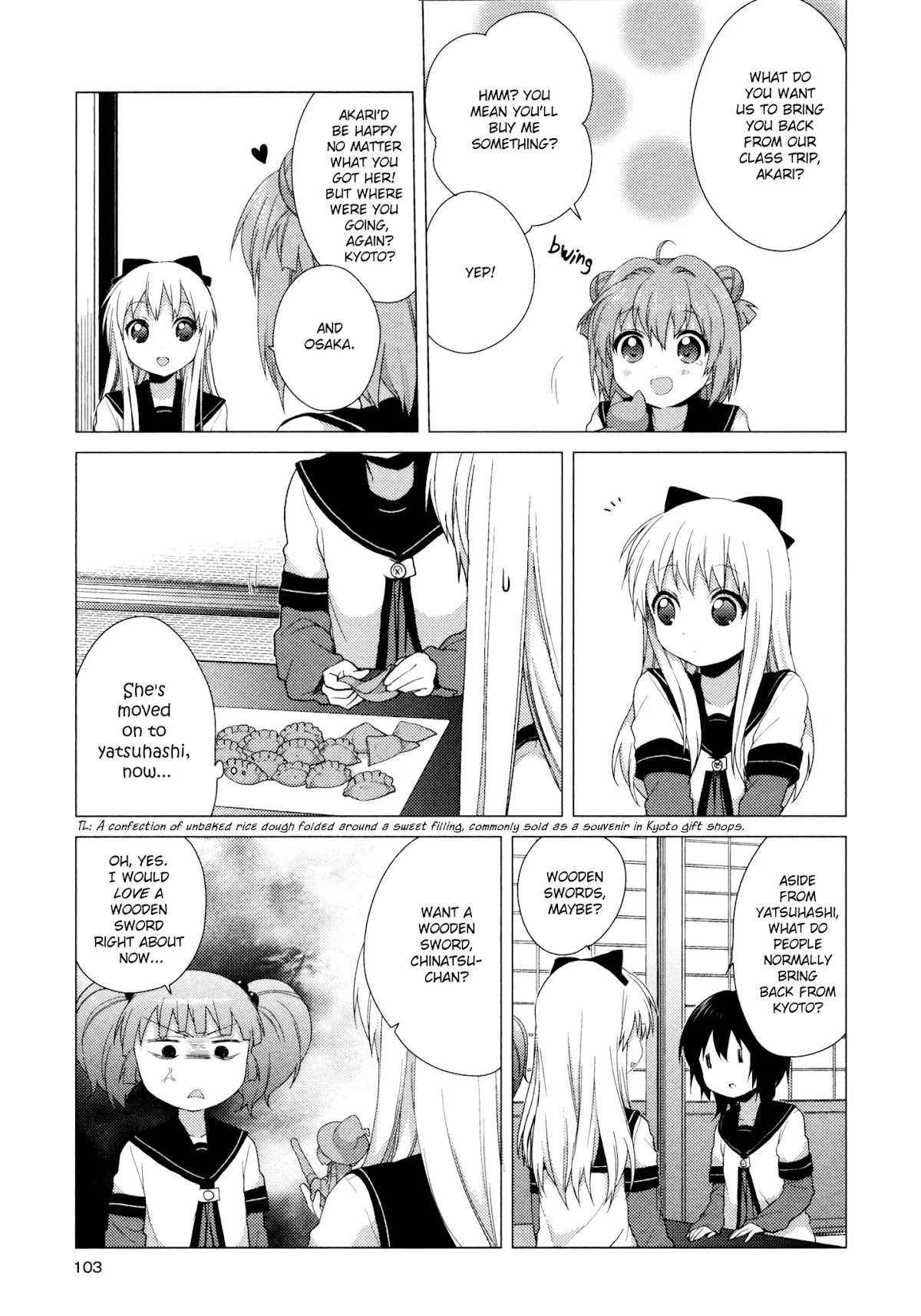 Yuru Yuri chapter 39 page 11