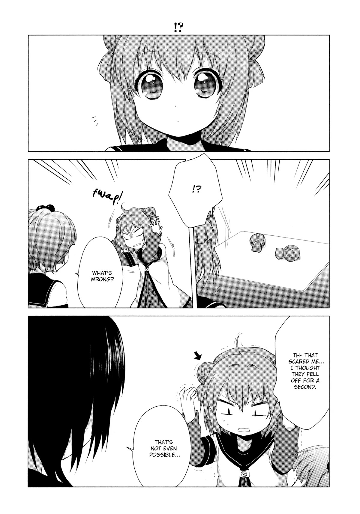 Yuru Yuri chapter 39 page 12