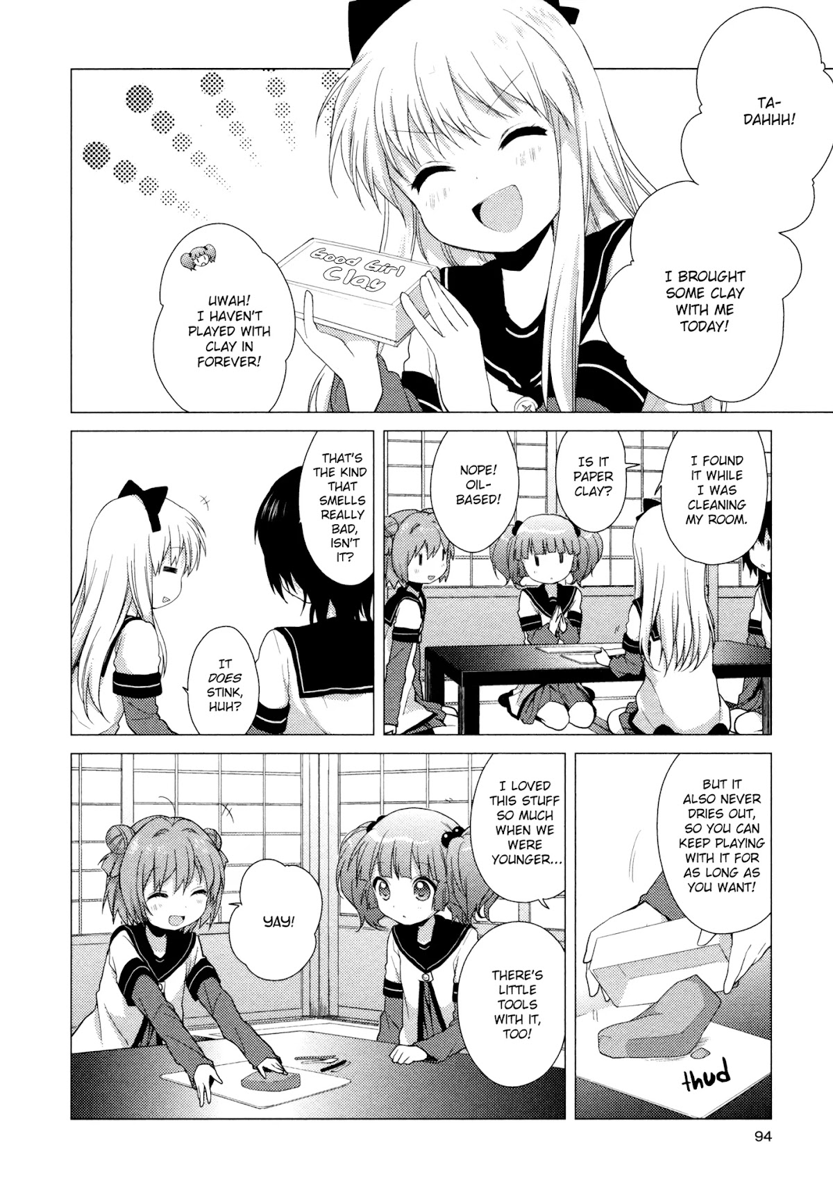 Yuru Yuri chapter 39 page 2