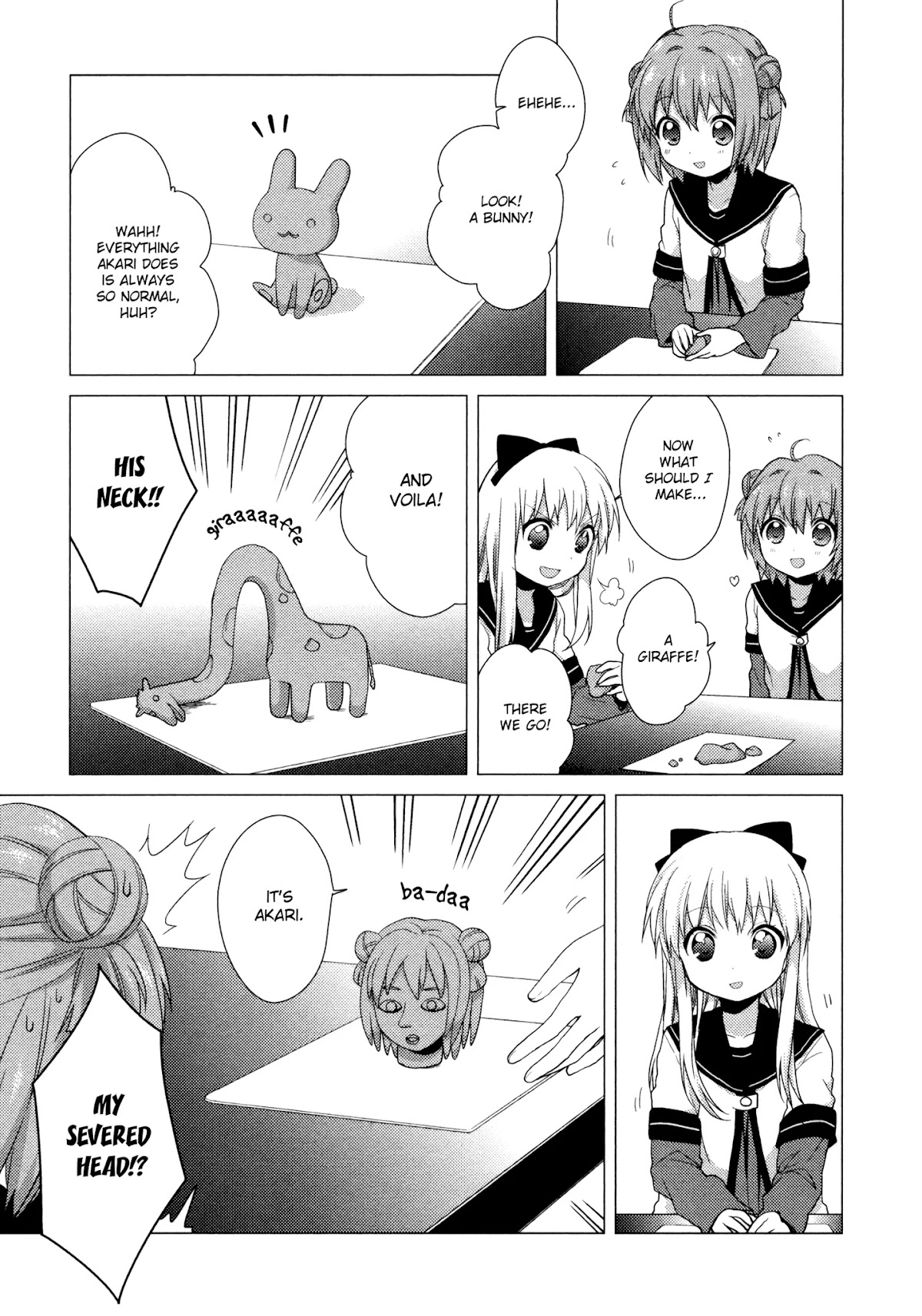 Yuru Yuri chapter 39 page 3
