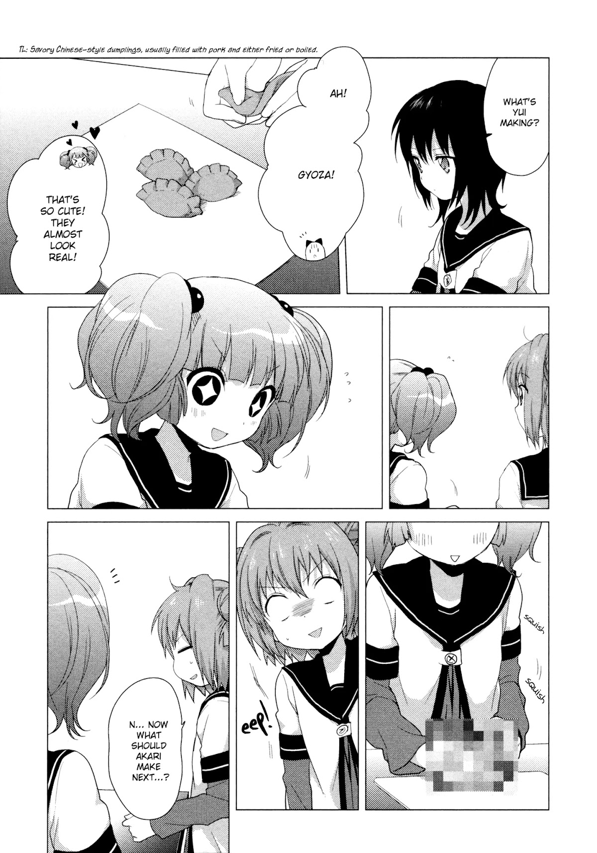 Yuru Yuri chapter 39 page 5