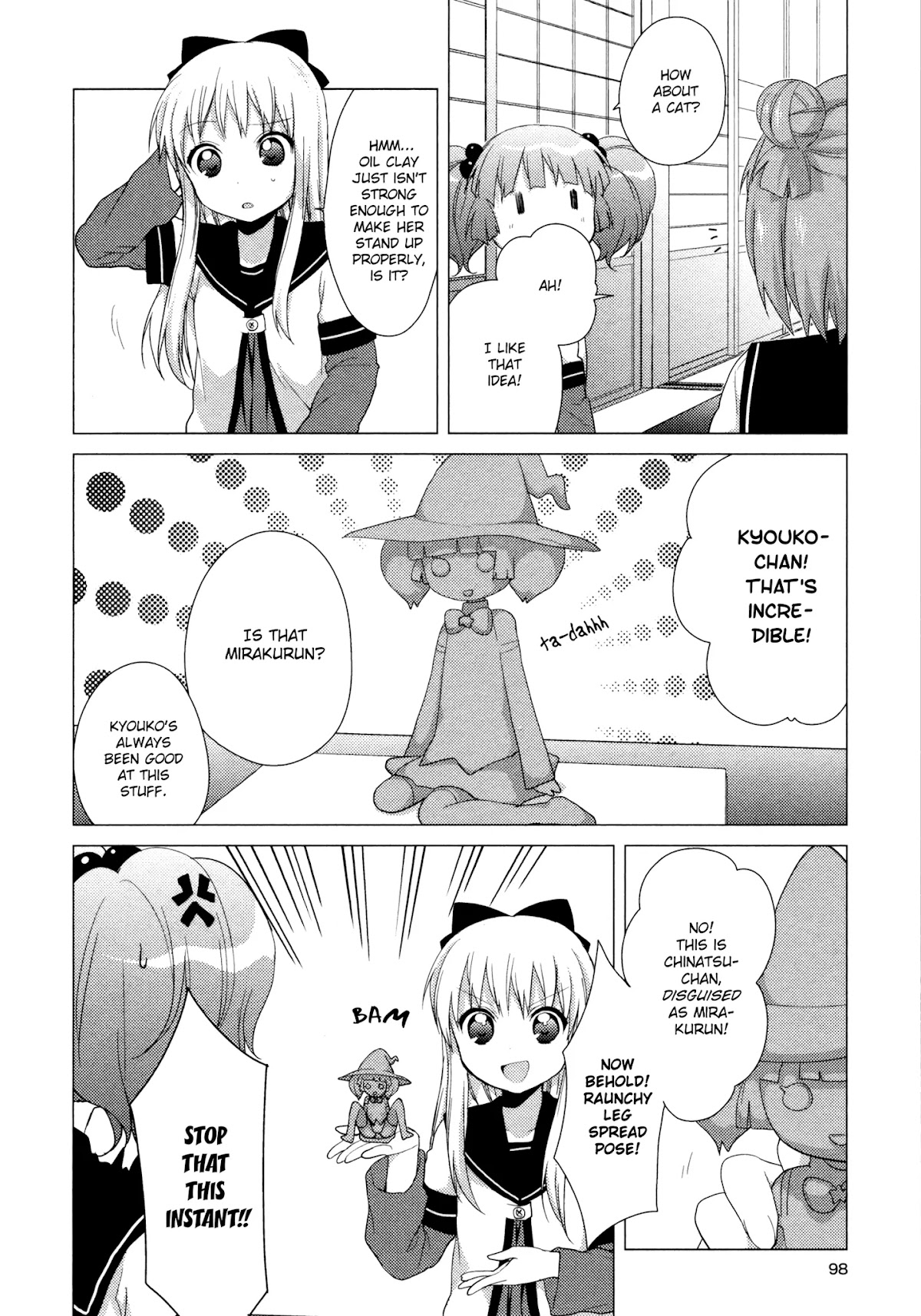 Yuru Yuri chapter 39 page 6
