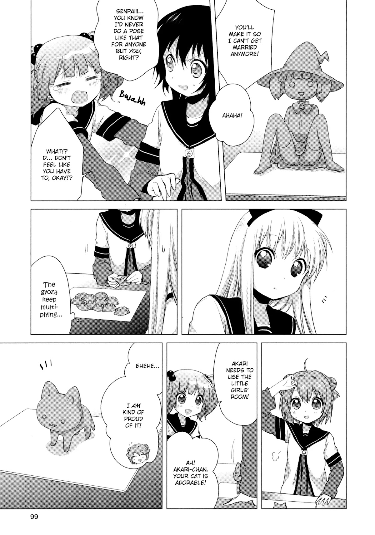 Yuru Yuri chapter 39 page 7