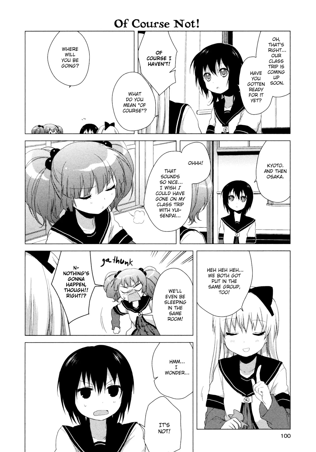 Yuru Yuri chapter 39 page 8