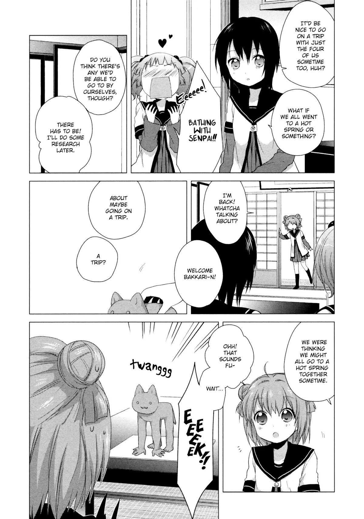 Yuru Yuri chapter 39 page 9