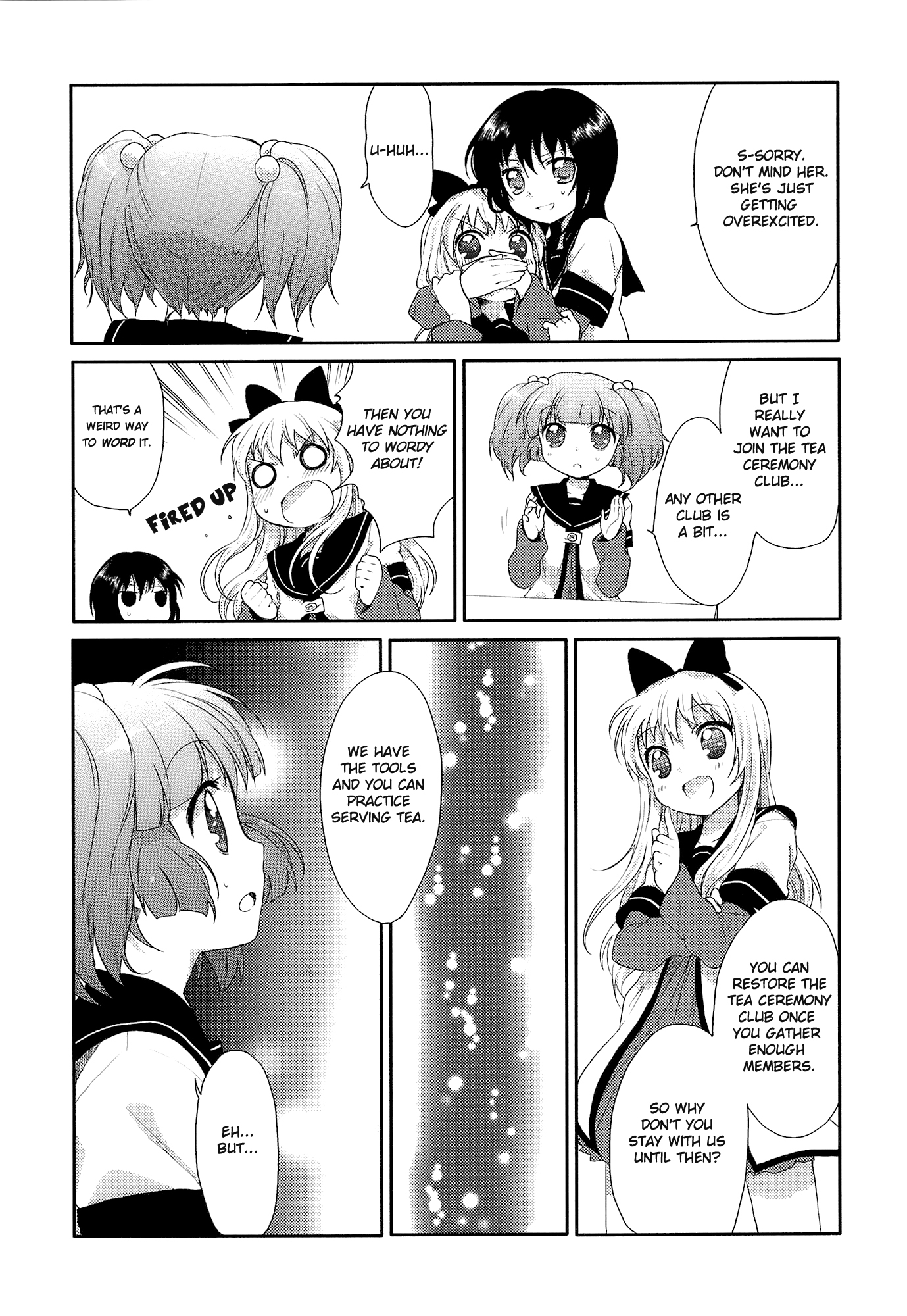 Yuru Yuri chapter 4 page 3