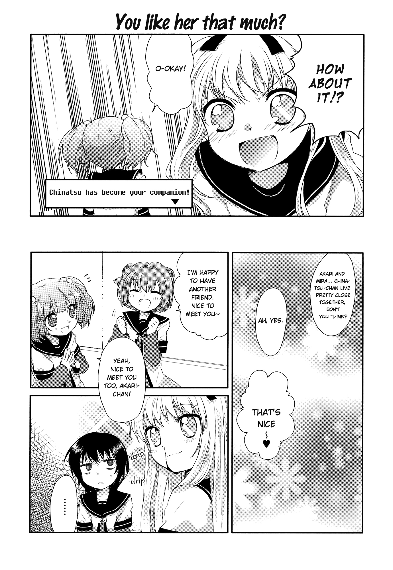Yuru Yuri chapter 4 page 4
