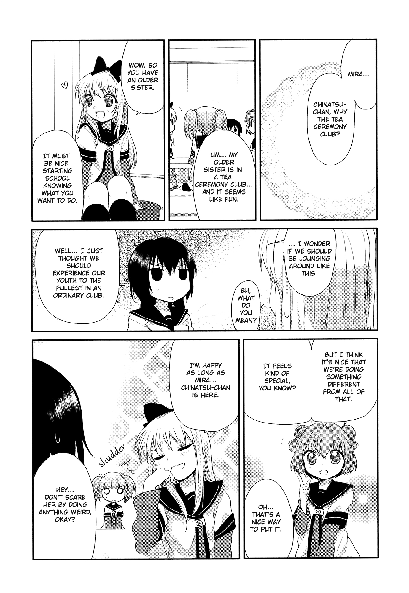 Yuru Yuri chapter 4 page 5