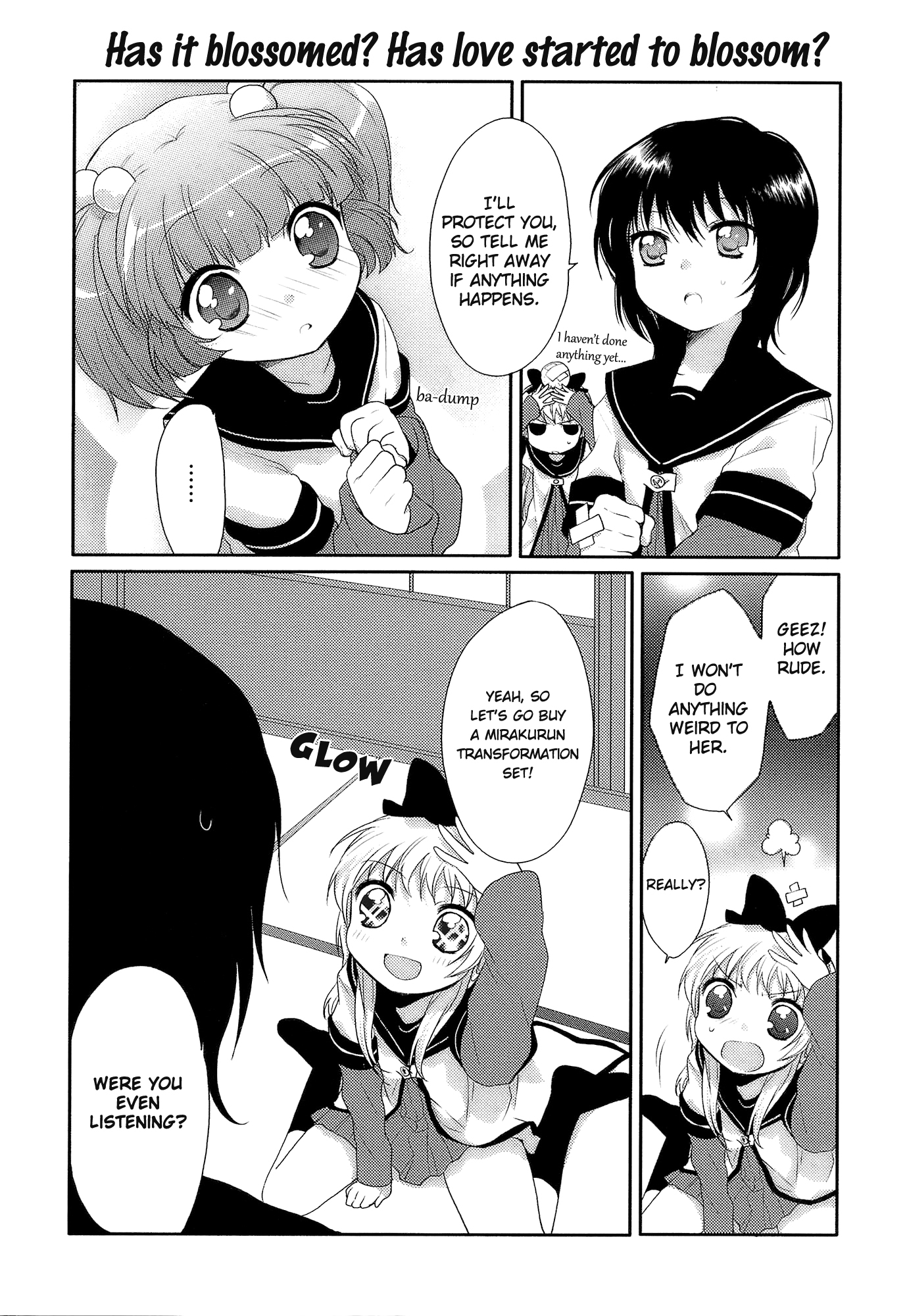 Yuru Yuri chapter 4 page 6