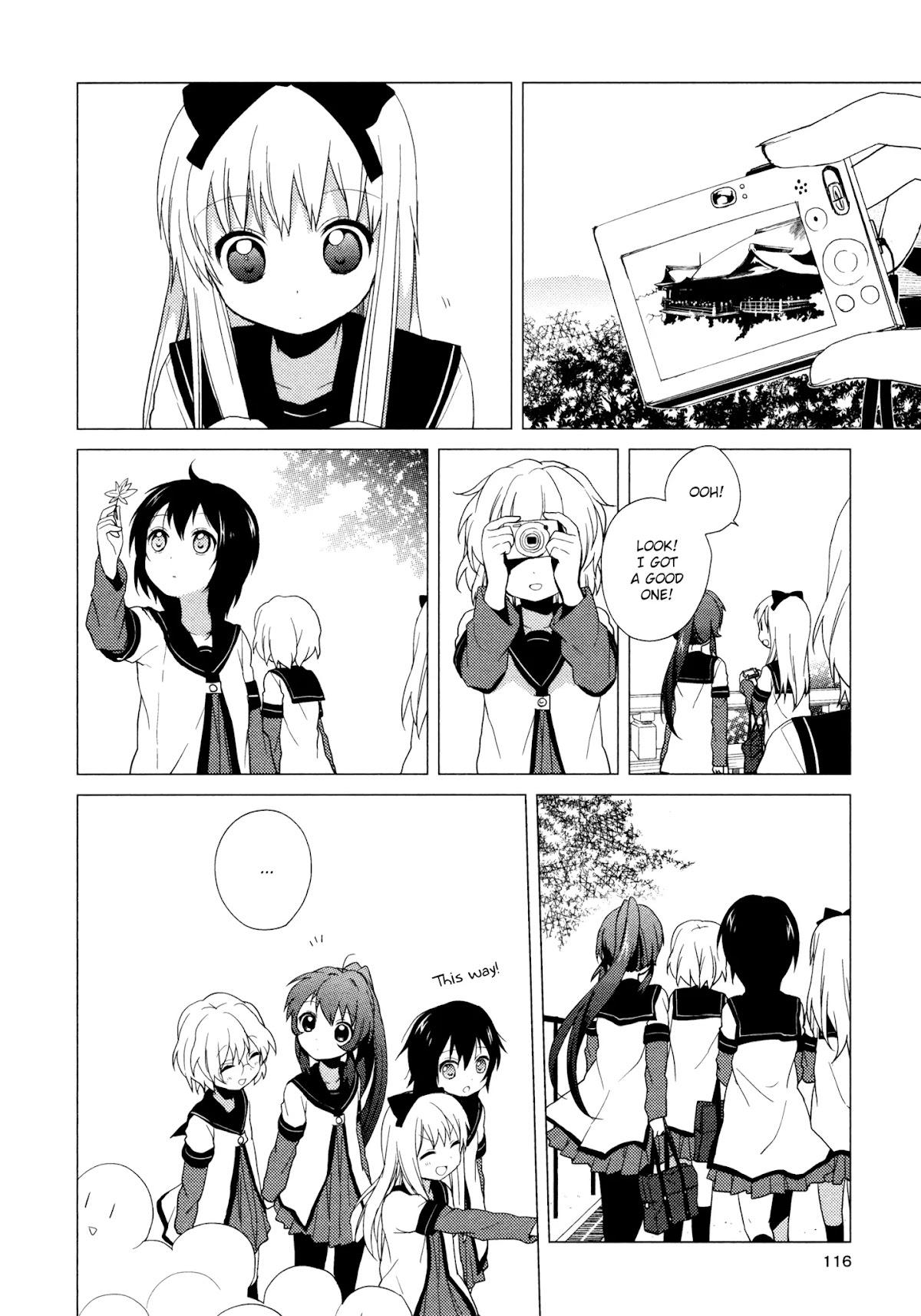 Yuru Yuri chapter 40 page 10